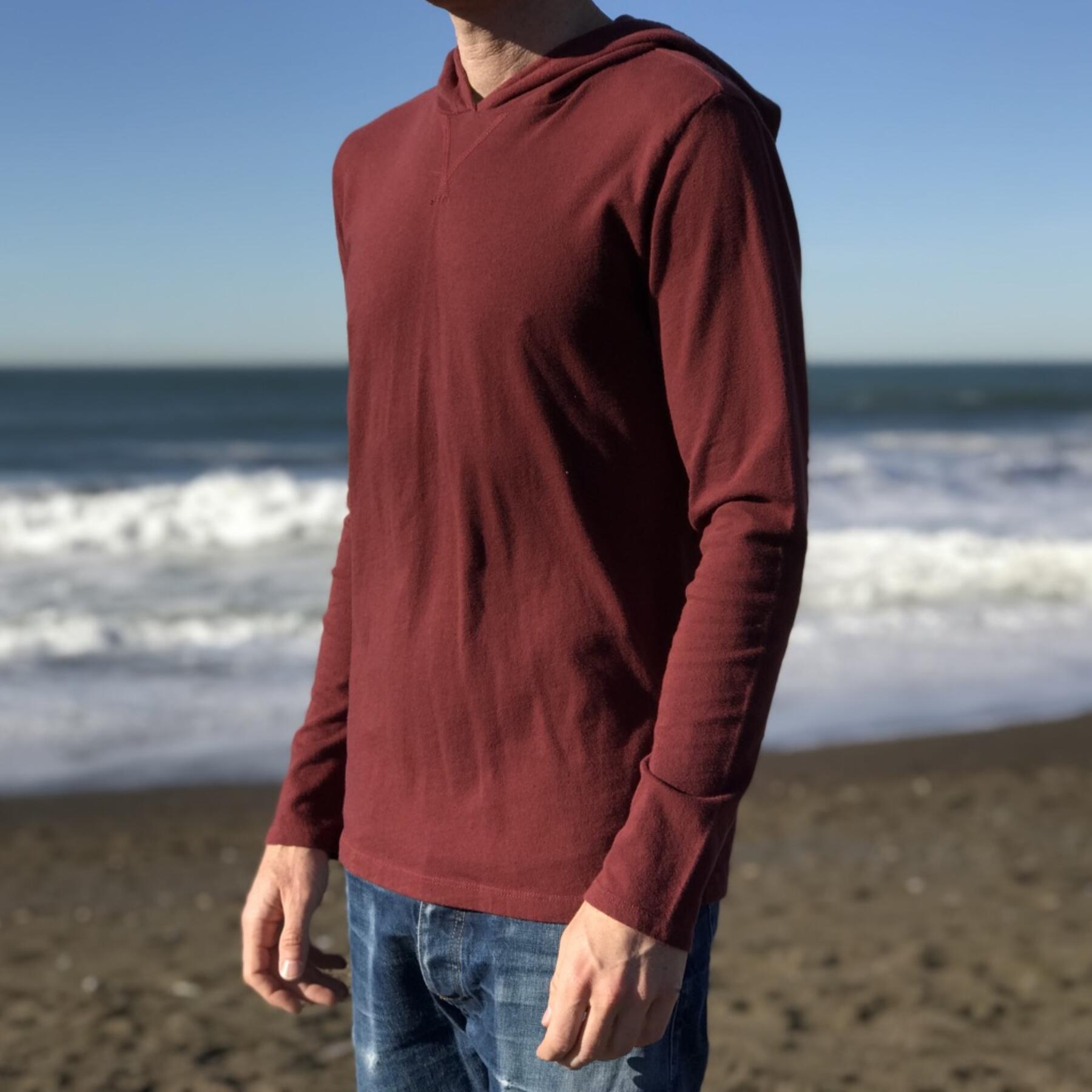 gustin superlight hooded sweatshirt - 2 pack