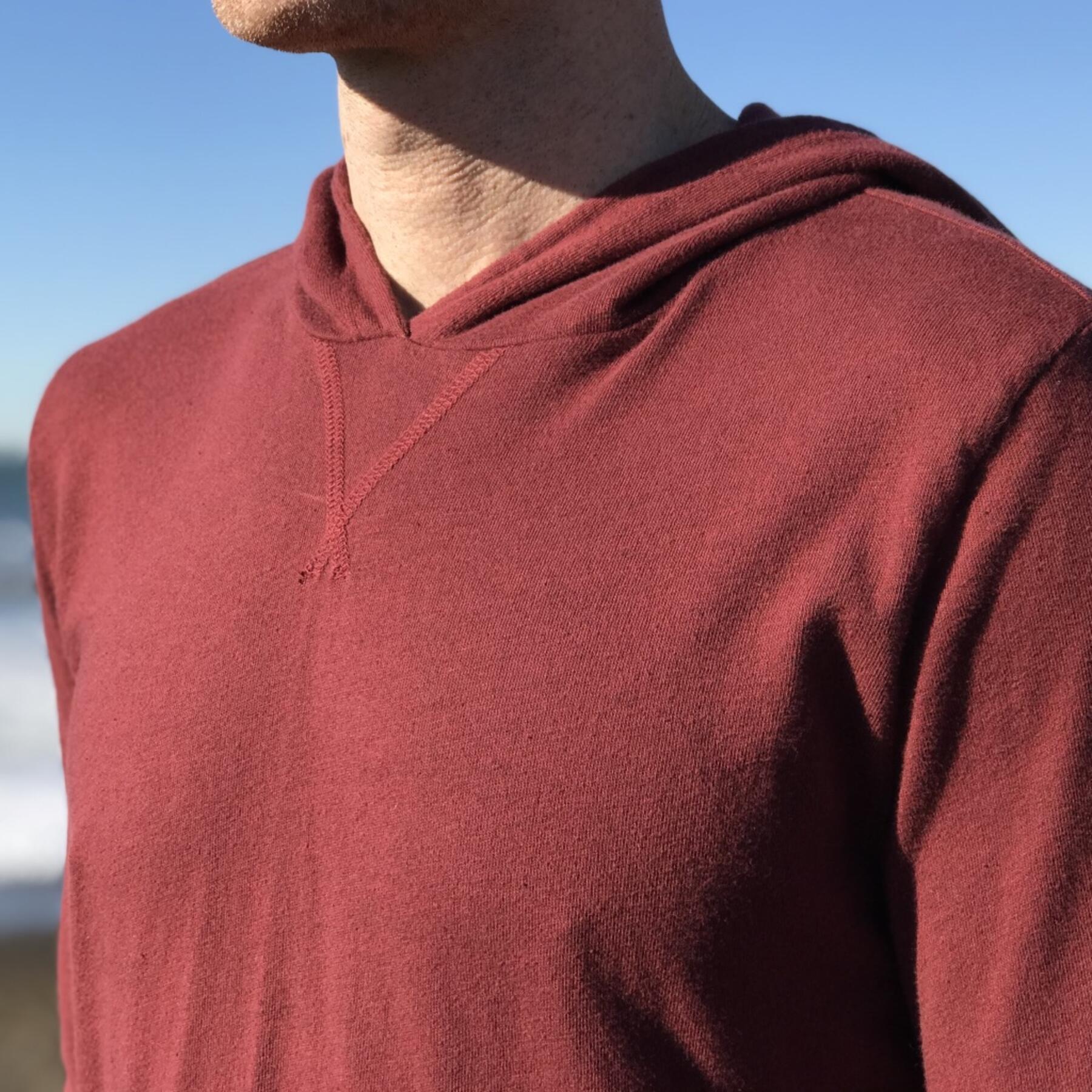 gustin superlight hooded sweatshirt - 2 pack