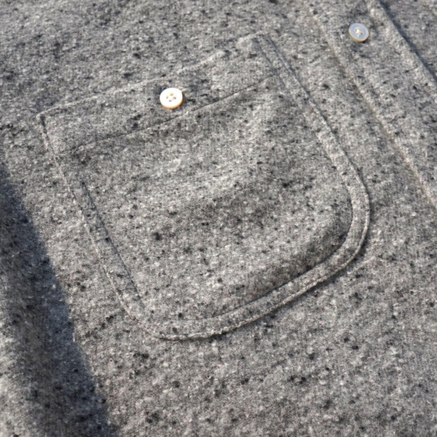 gustin #546 grey monster nep flannel