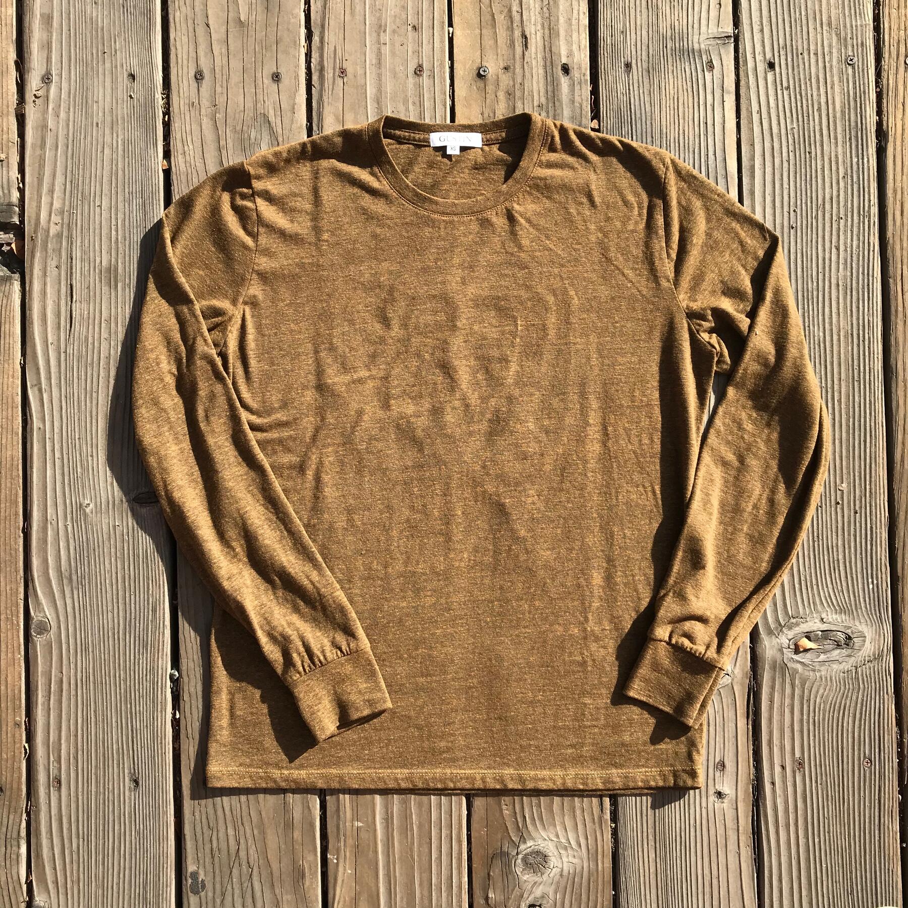 gustin usa heather long sleeve t-shirt 8 pack