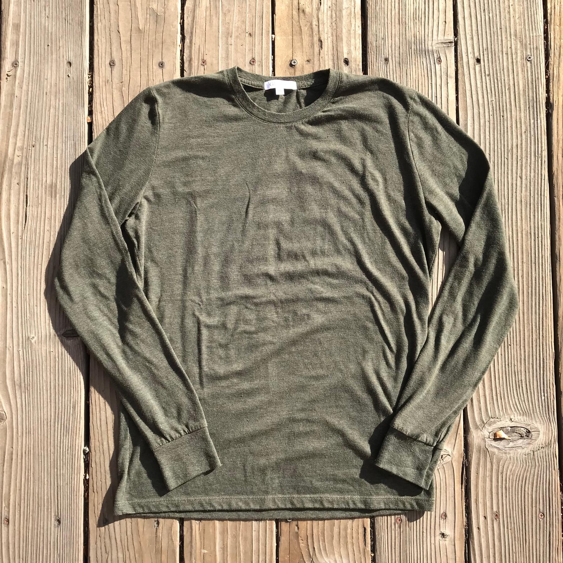 gustin usa heather long sleeve t-shirt 8 pack