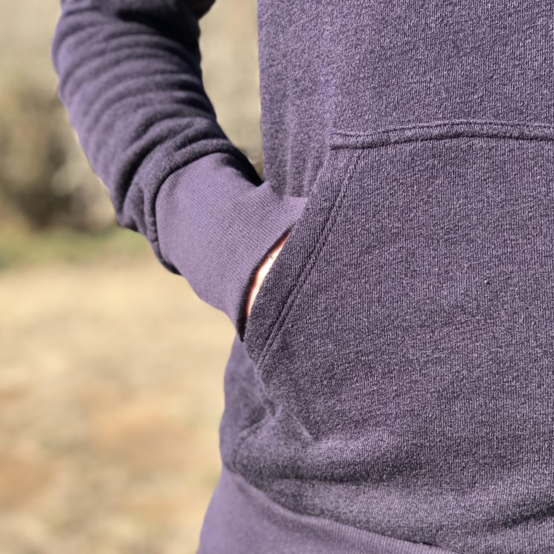 gustin fleece pocket hoodie 2 pack