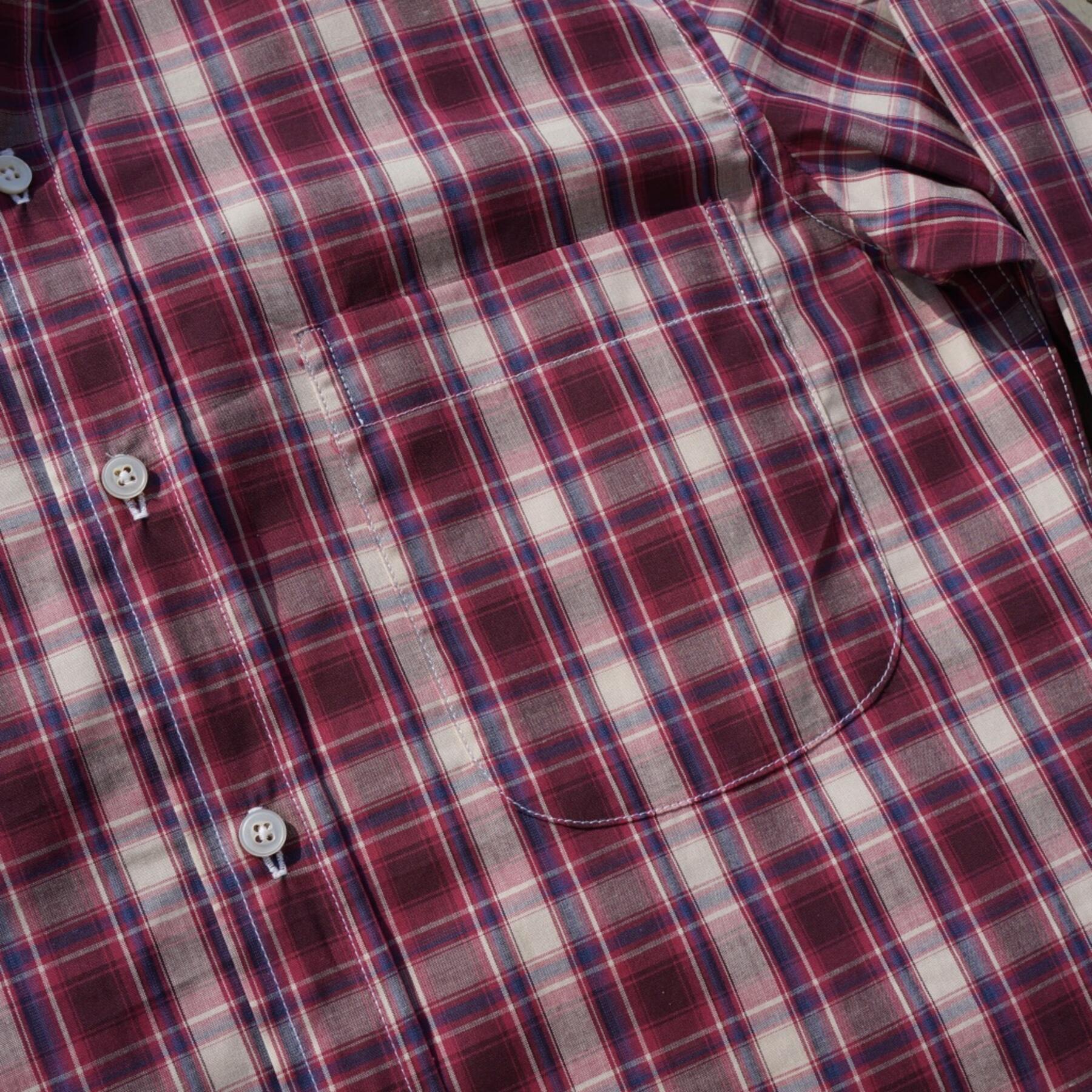 gustin #65 magenta plaid