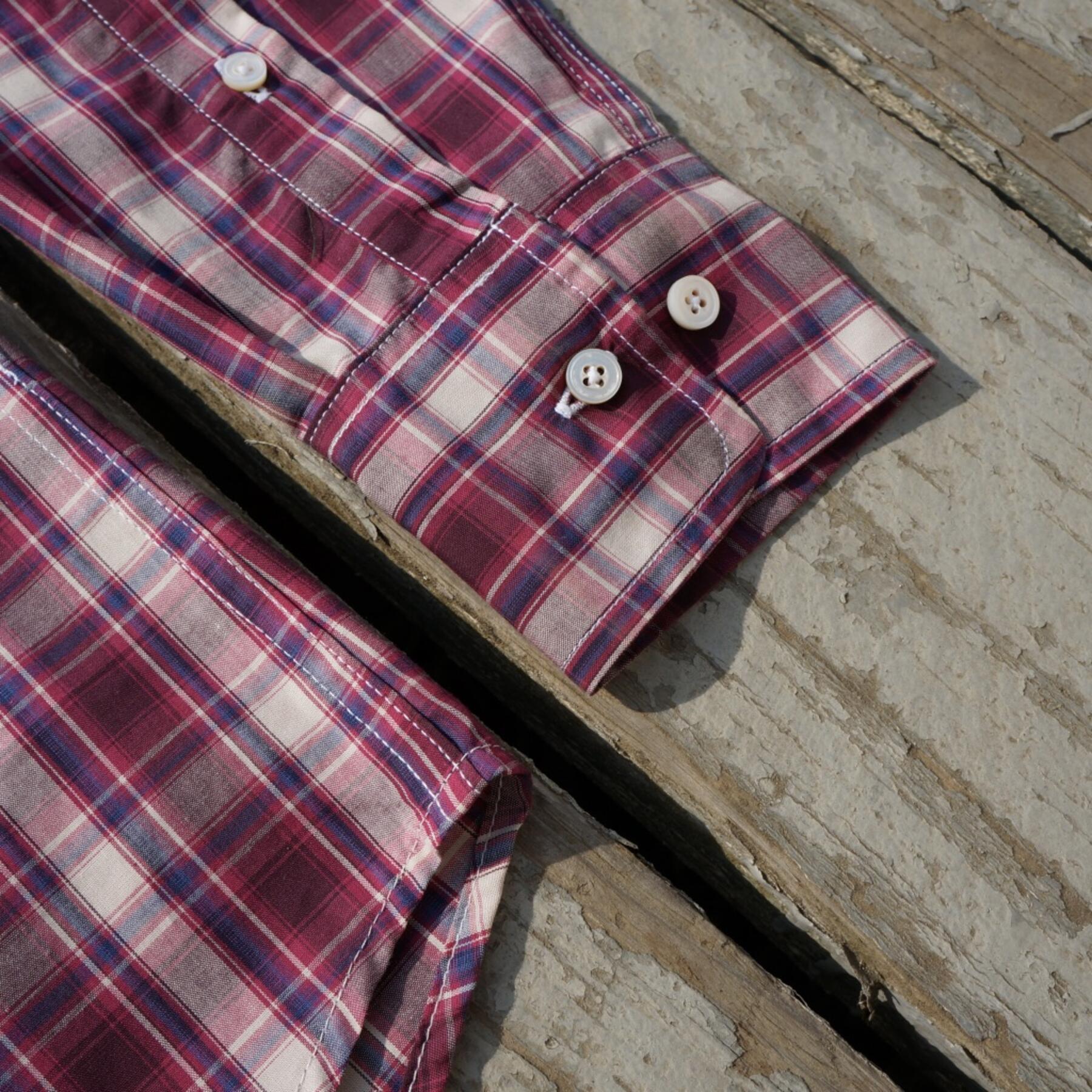 gustin #65 magenta plaid