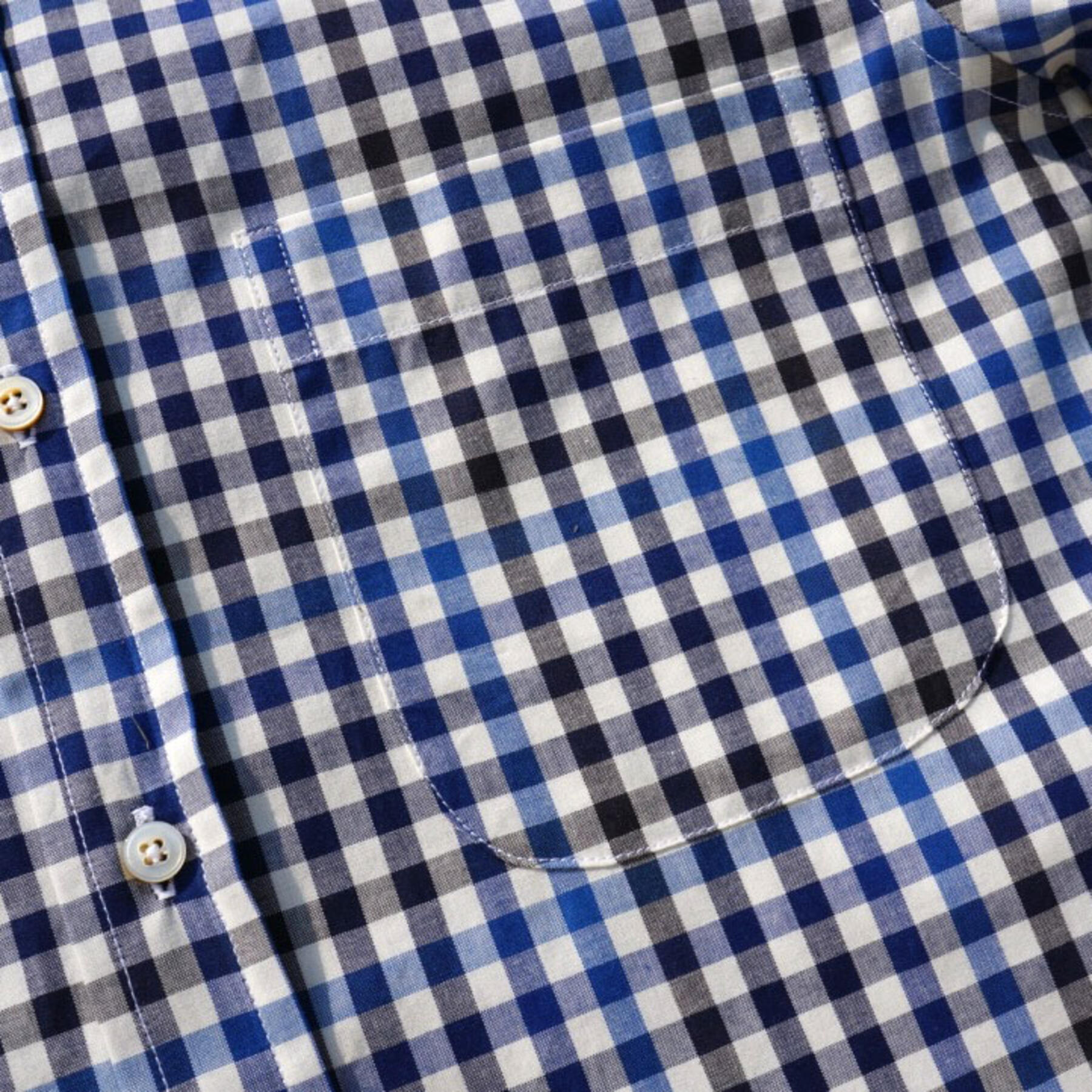 gustin #547 japan blue black gingham