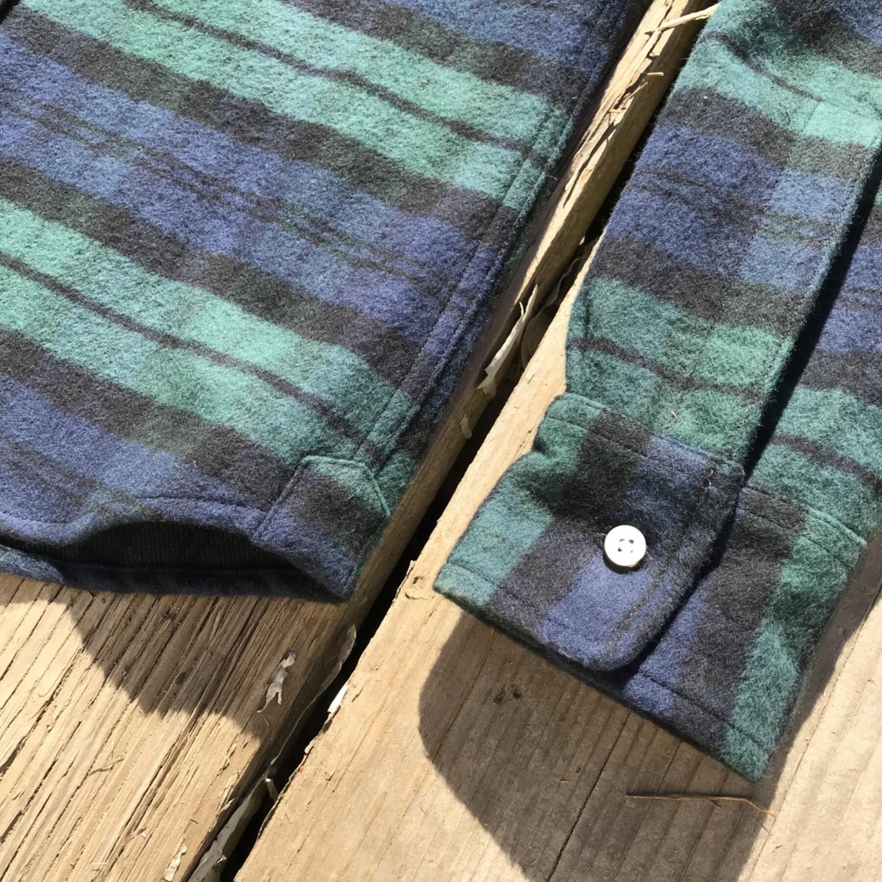 gustin #548 super heavy blackwatch flannel