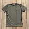 gustin usa heather pocket t-shirt - 8pk