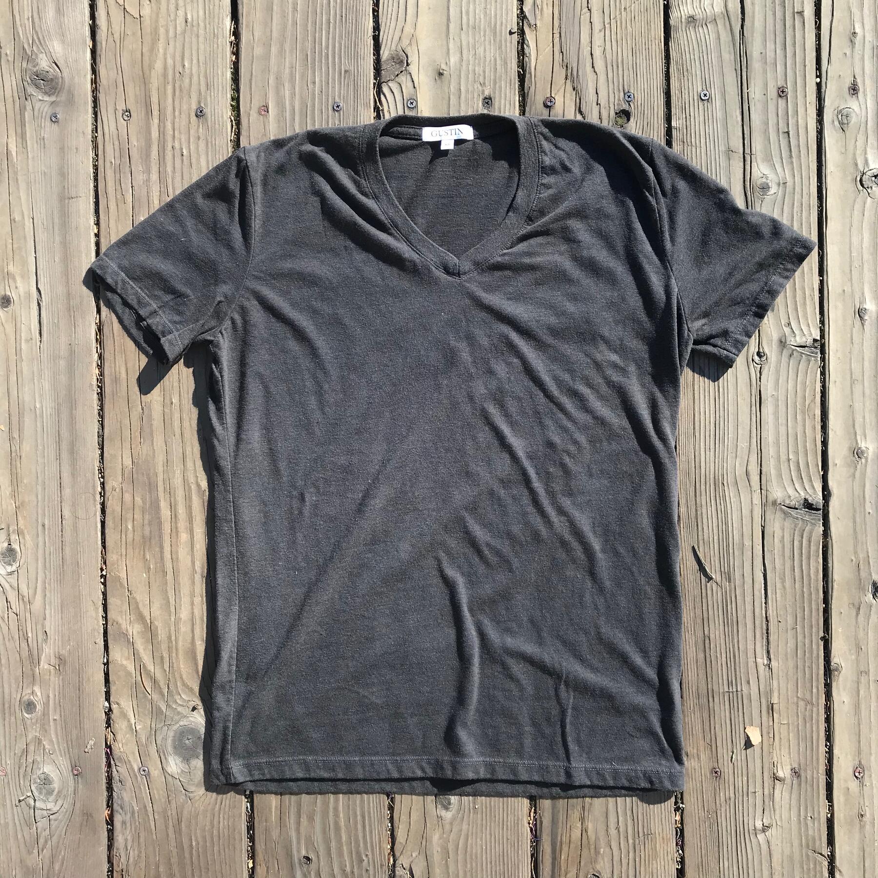 gustin usa heather v-neck 3pk (oxblood, gunmetal, pine)