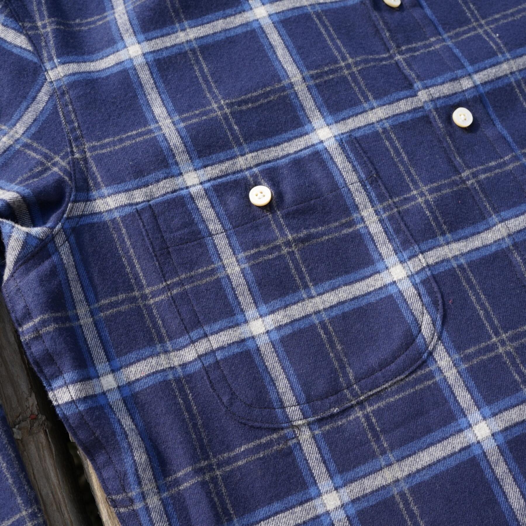 gustin #551 royal flannel
