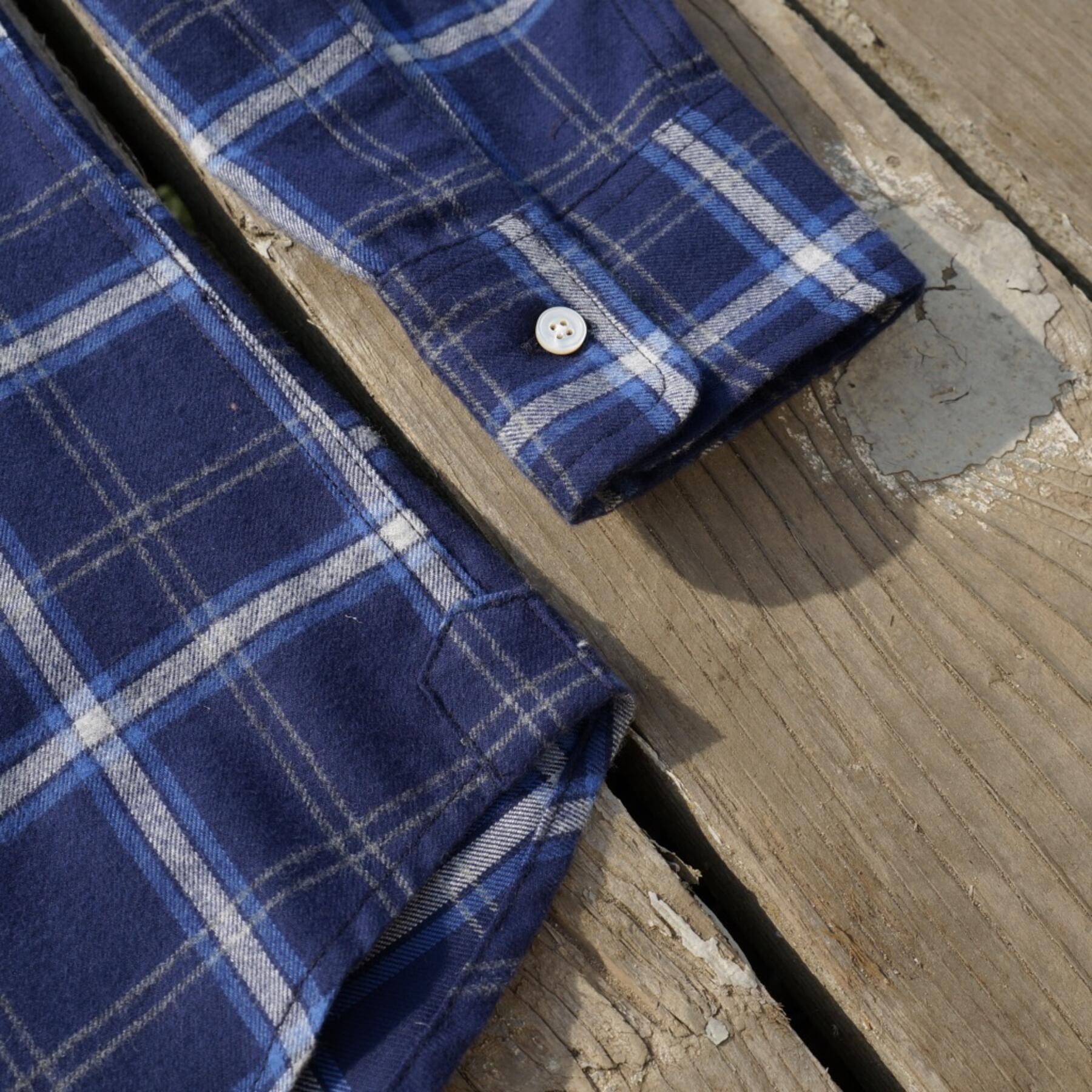 gustin #551 royal flannel