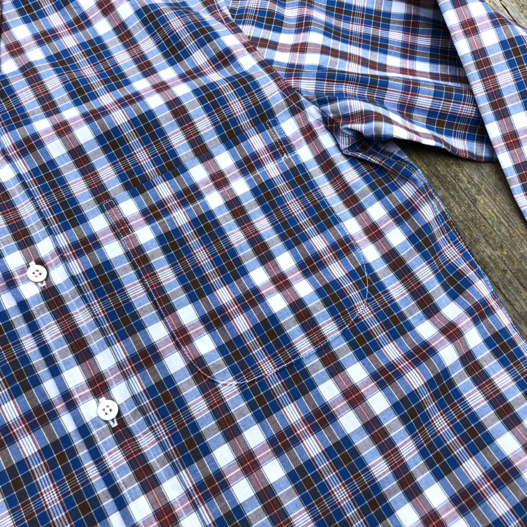 gustin #33 ultramarine plaid