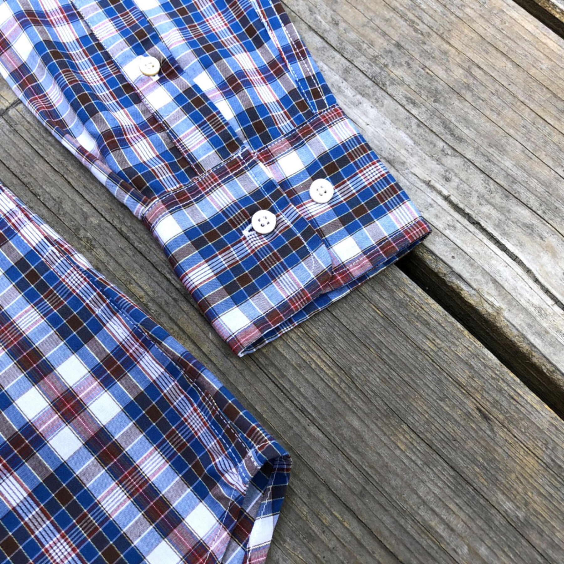gustin #33 ultramarine plaid
