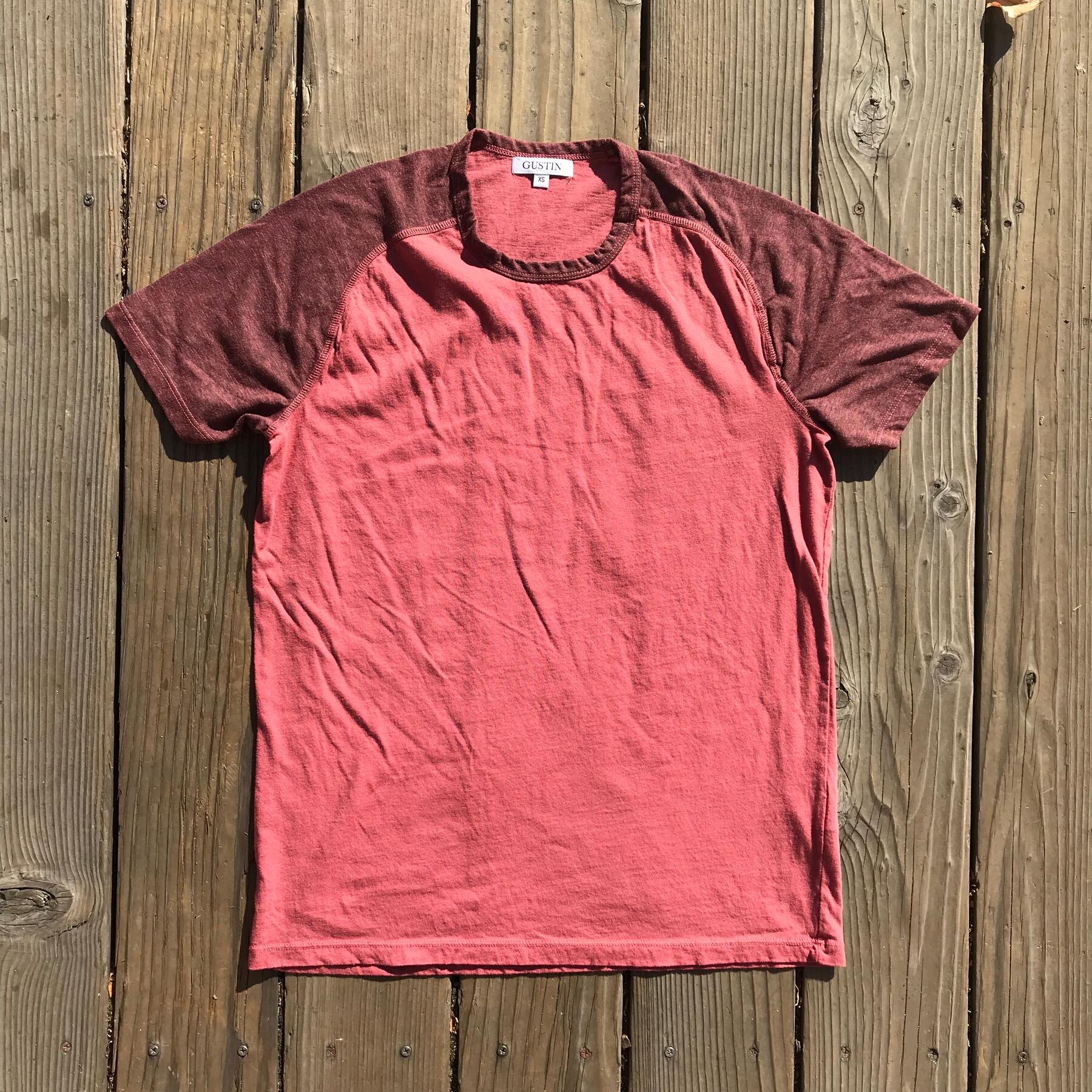 gustin raglan t-shirt 3pk (gunmetal, plum, pine)