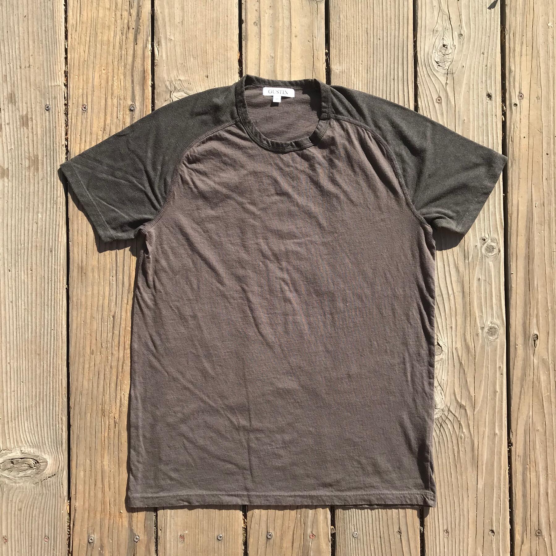 gustin raglan t-shirt 3pk (gunmetal, plum, pine)