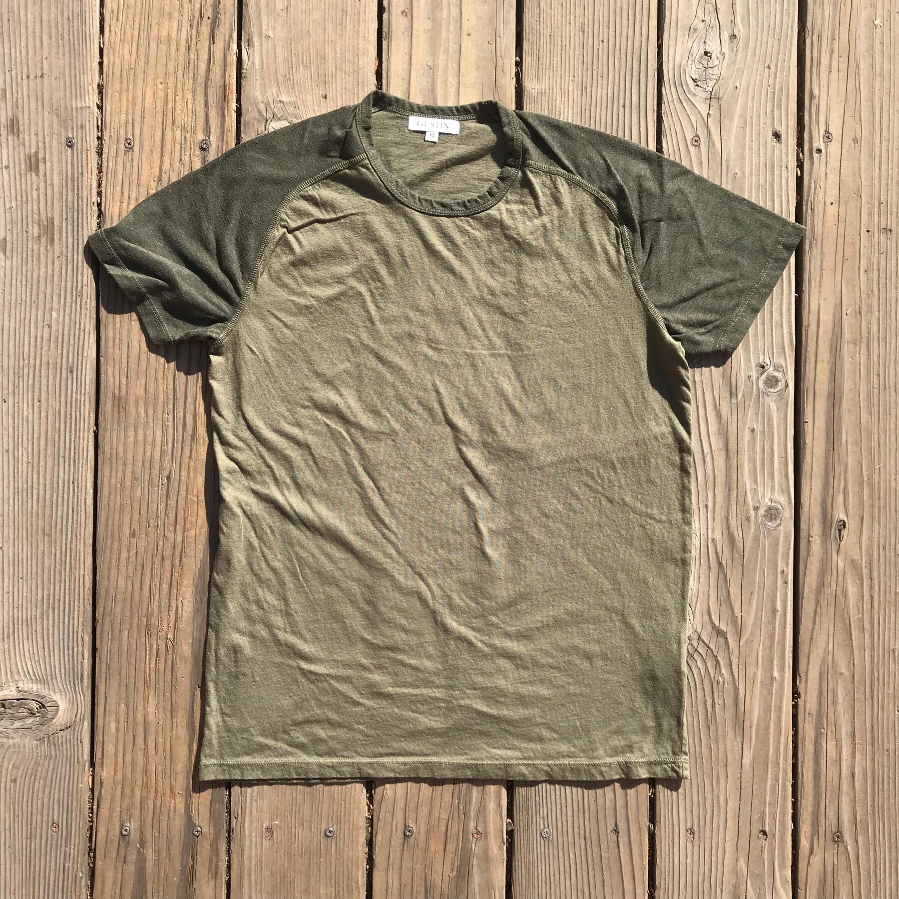 gustin raglan t-shirt 3pk (gunmetal, plum, pine)