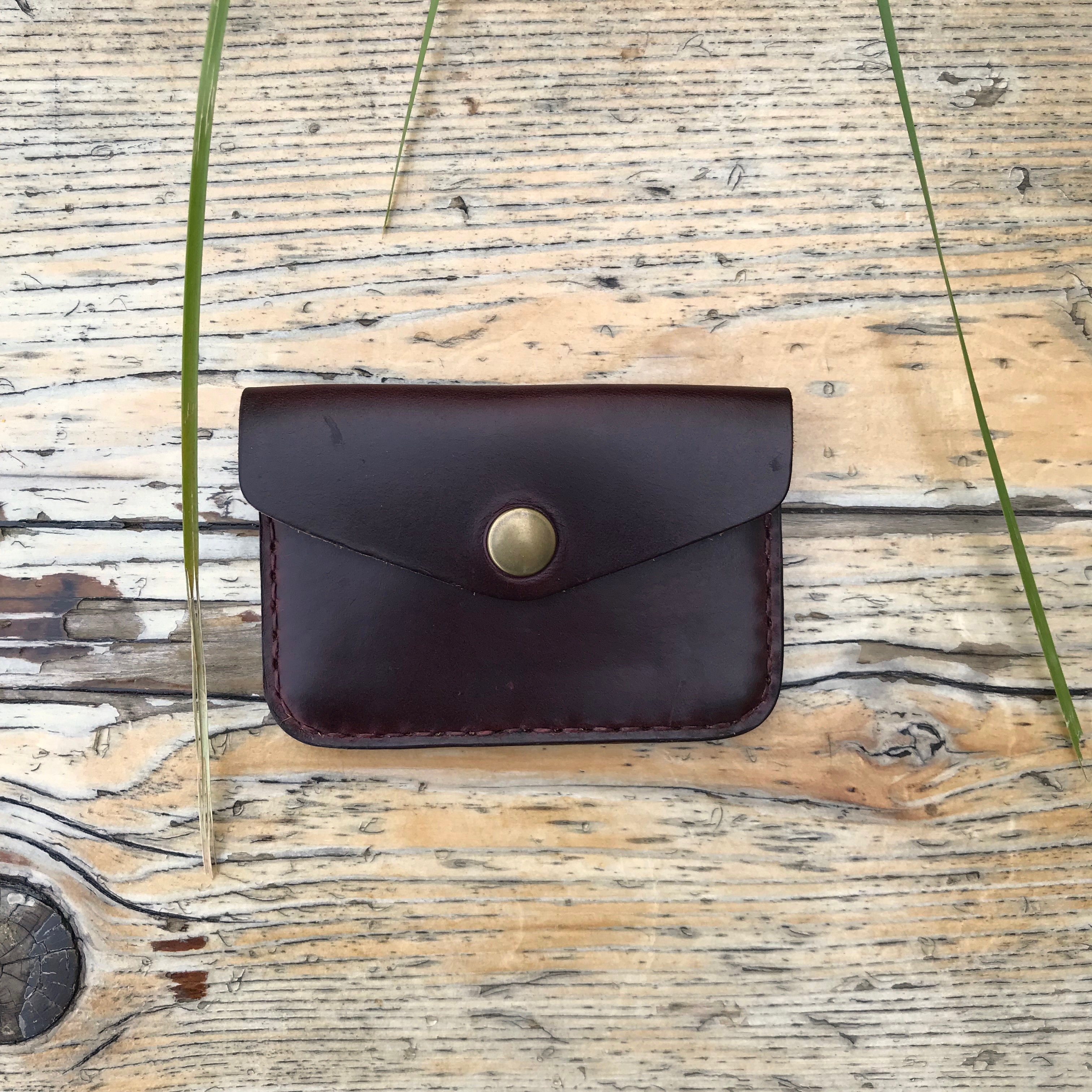 Horween Snap Wallet - Chromexcel 8 | Gustin | Accessories