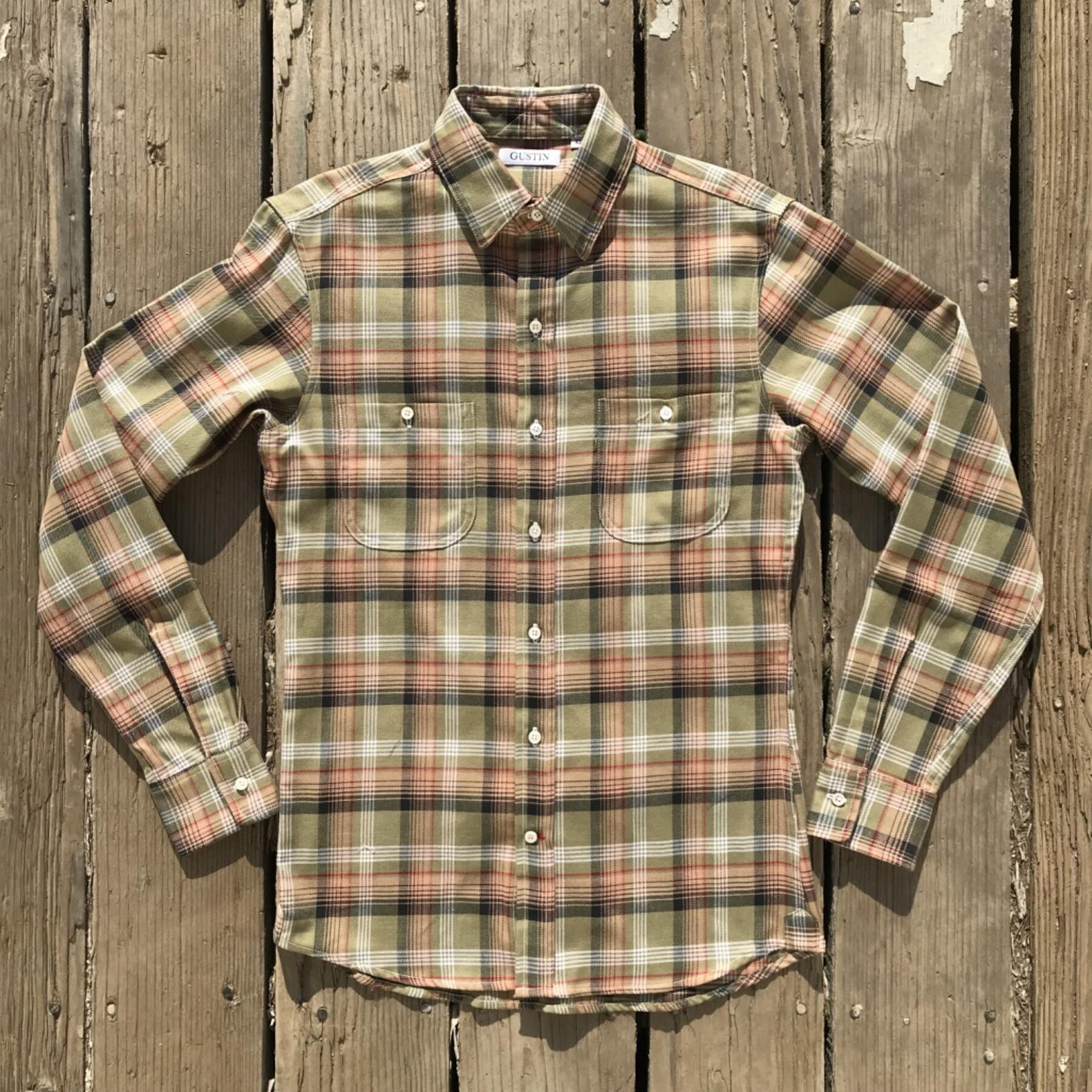 gustin #95 rustic green twill