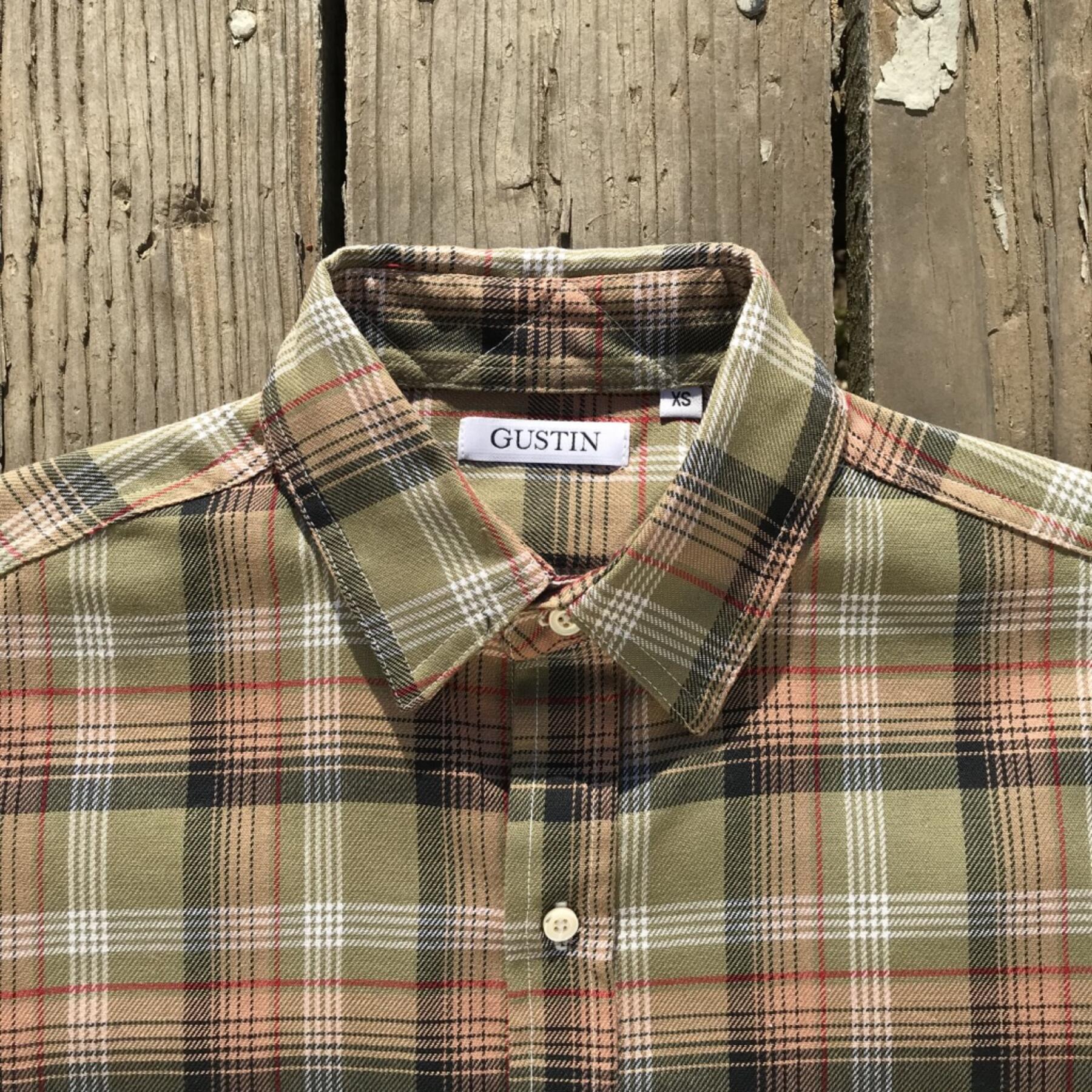 gustin #95 rustic green twill