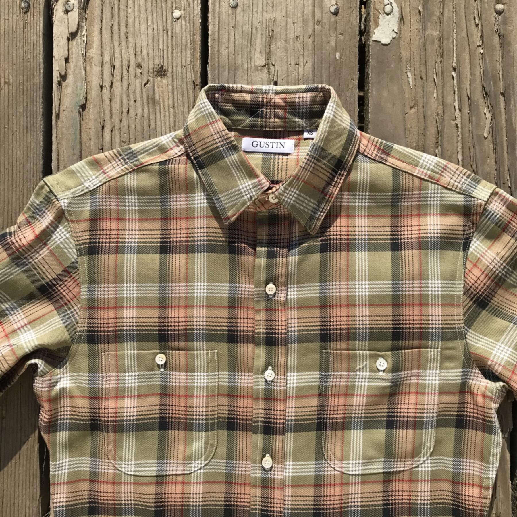 gustin #95 rustic green twill