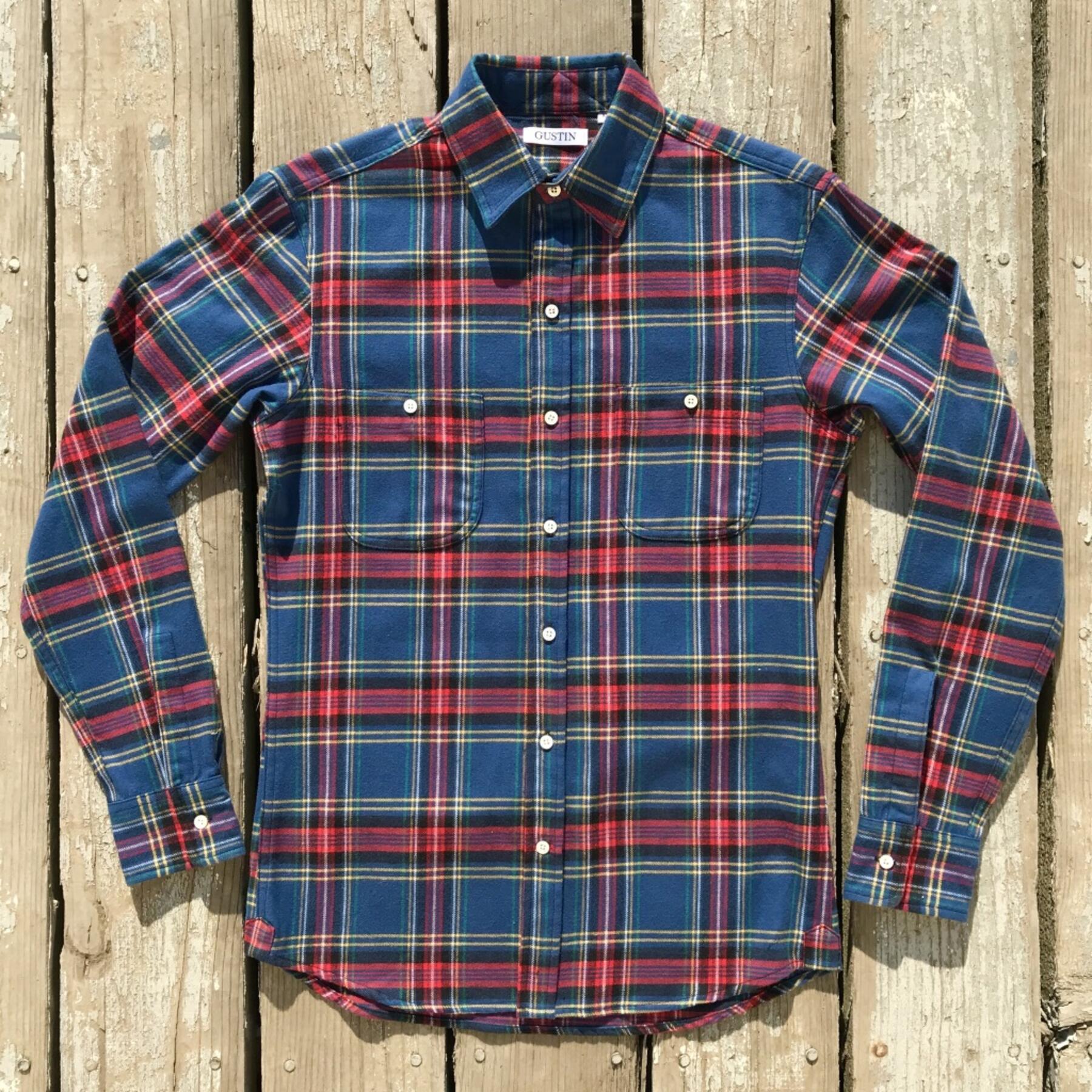 gustin #554 rustic flannel