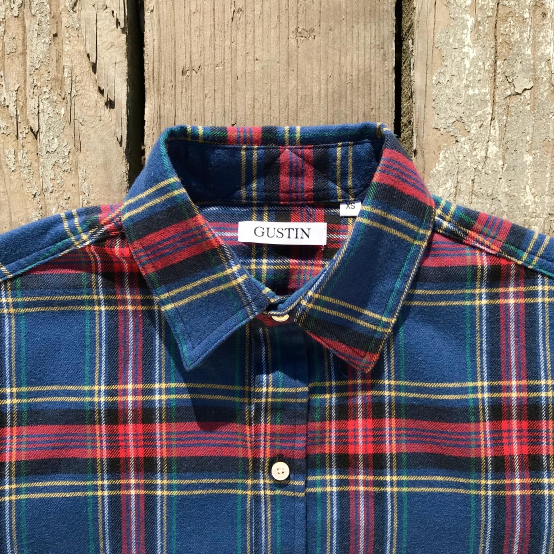 gustin #554 rustic flannel