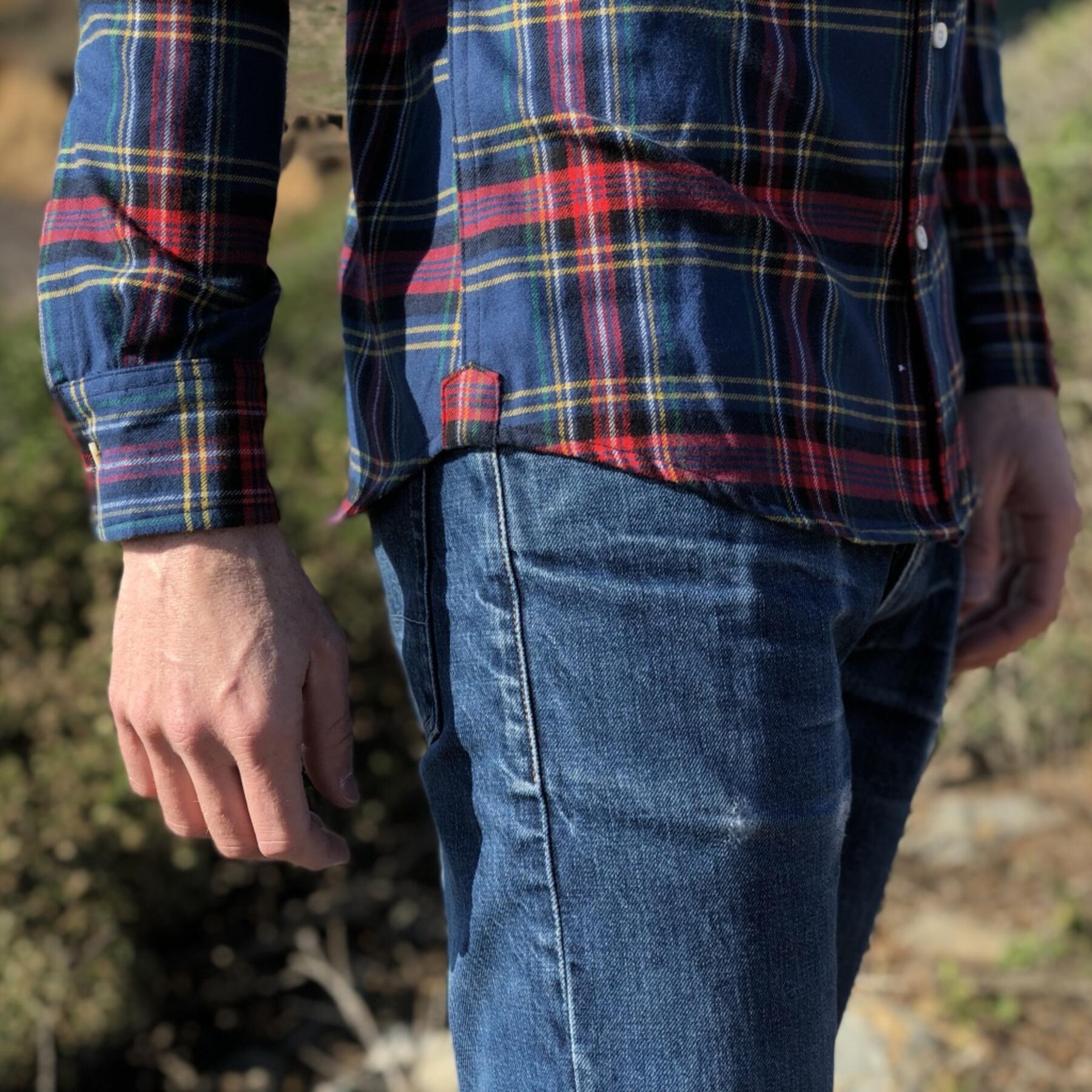 gustin #554 rustic flannel