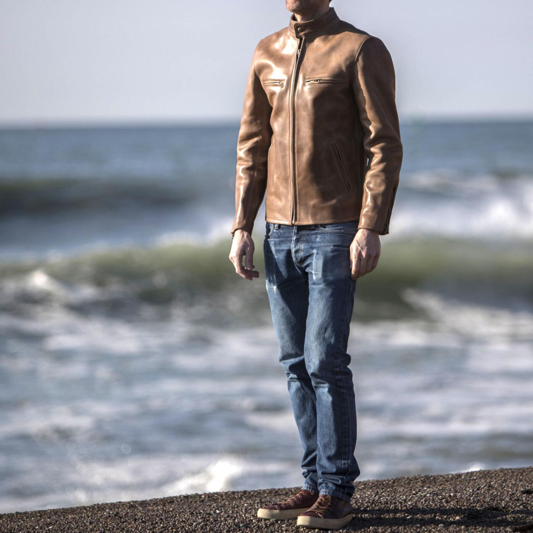gustin the l3 - horween chromexcel natural