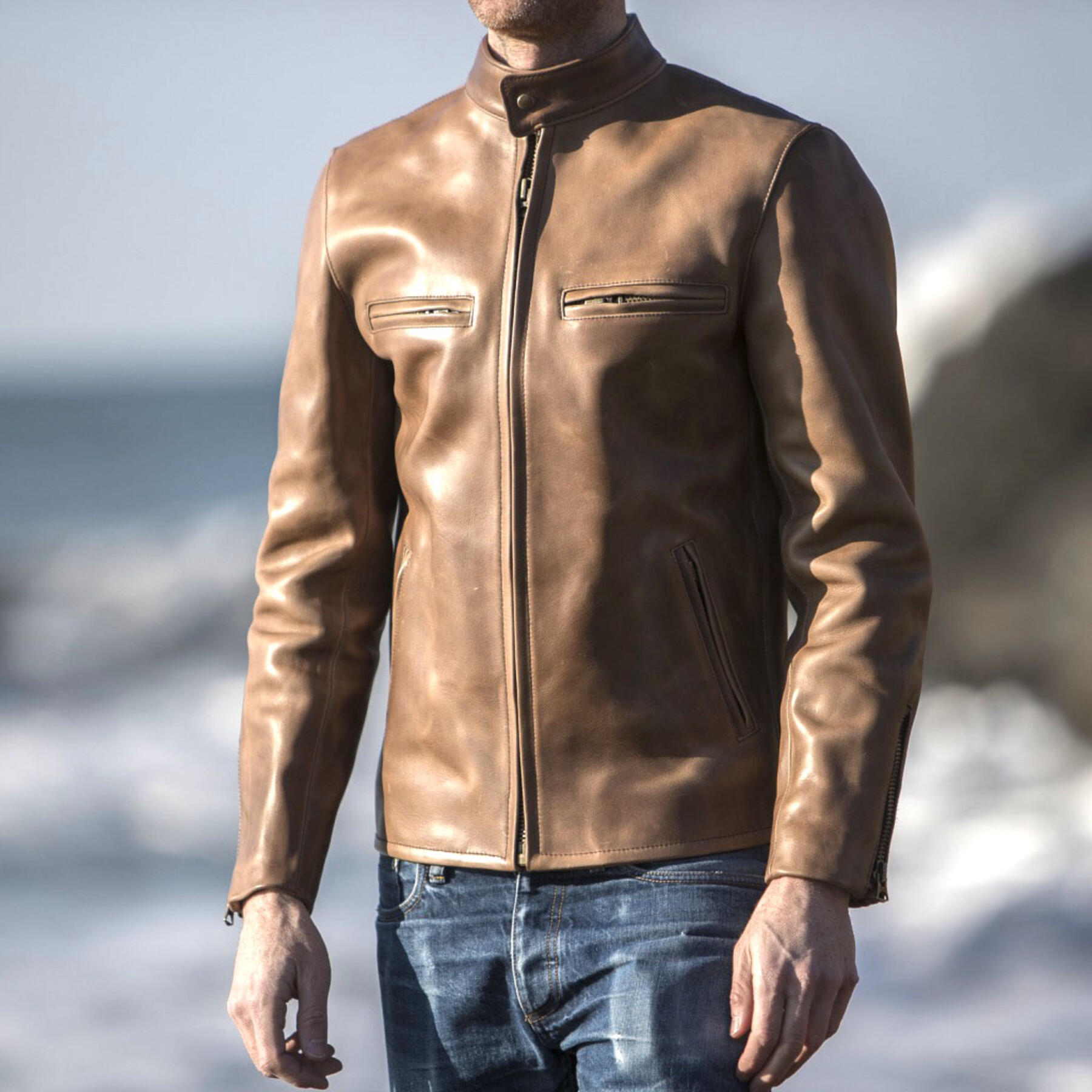 gustin the l3 - horween chromexcel natural