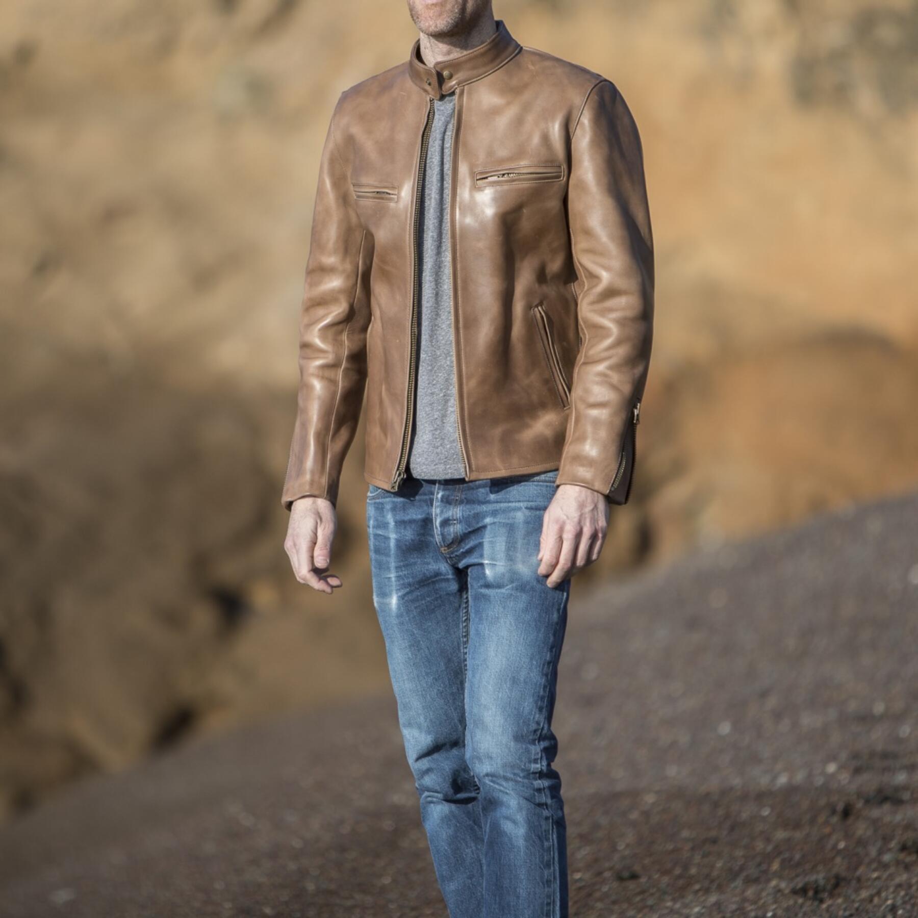 gustin the l3 - horween chromexcel natural