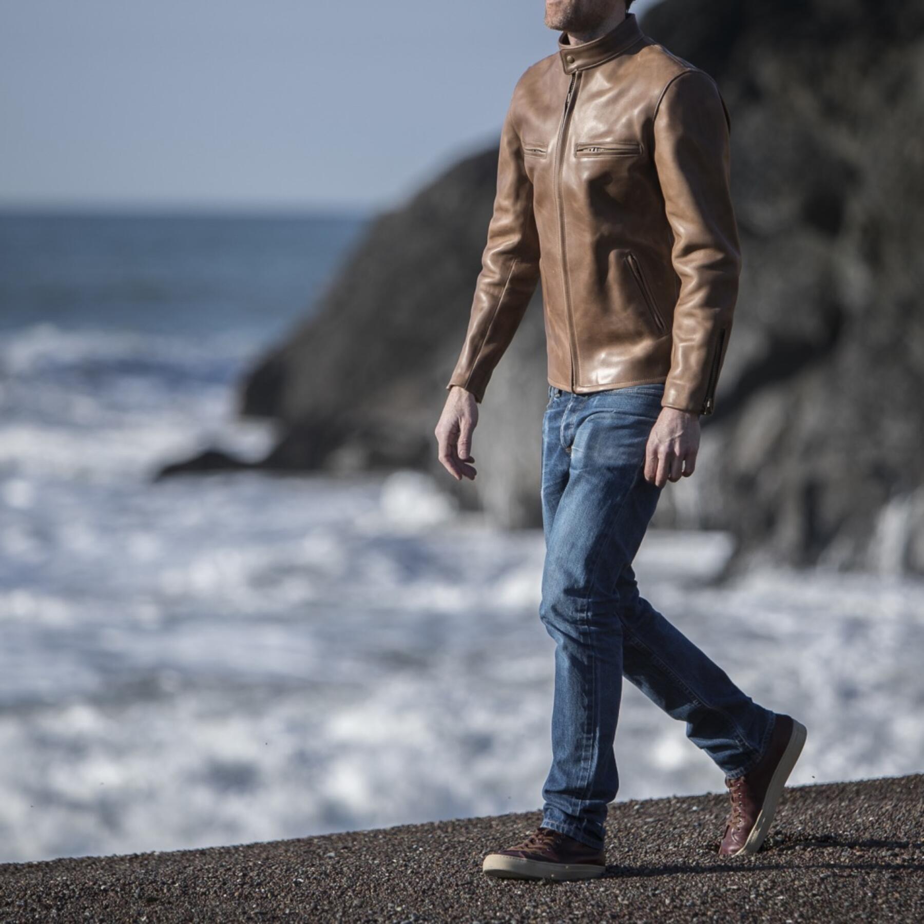 gustin the l3 - horween chromexcel natural