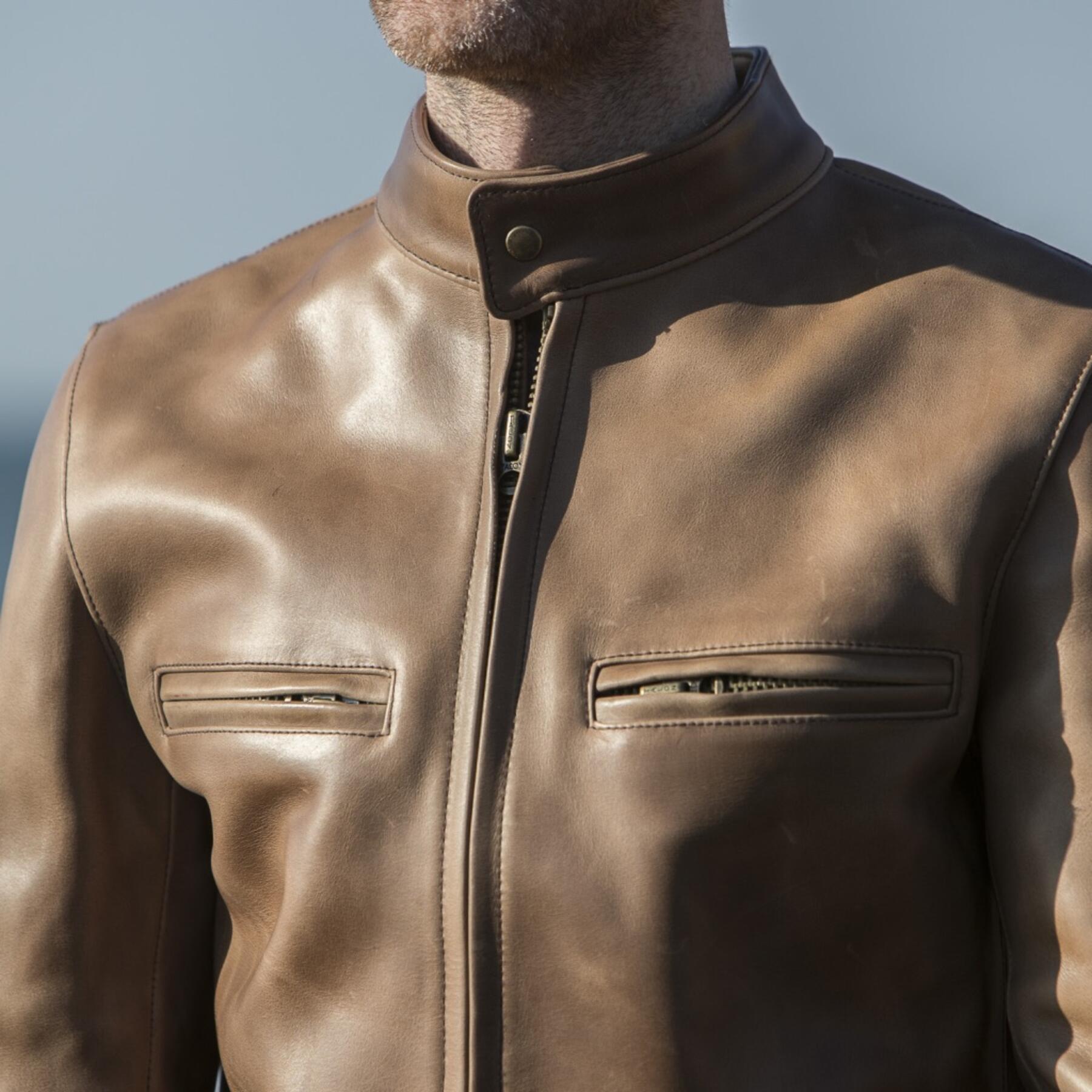 gustin the l3 - horween chromexcel natural