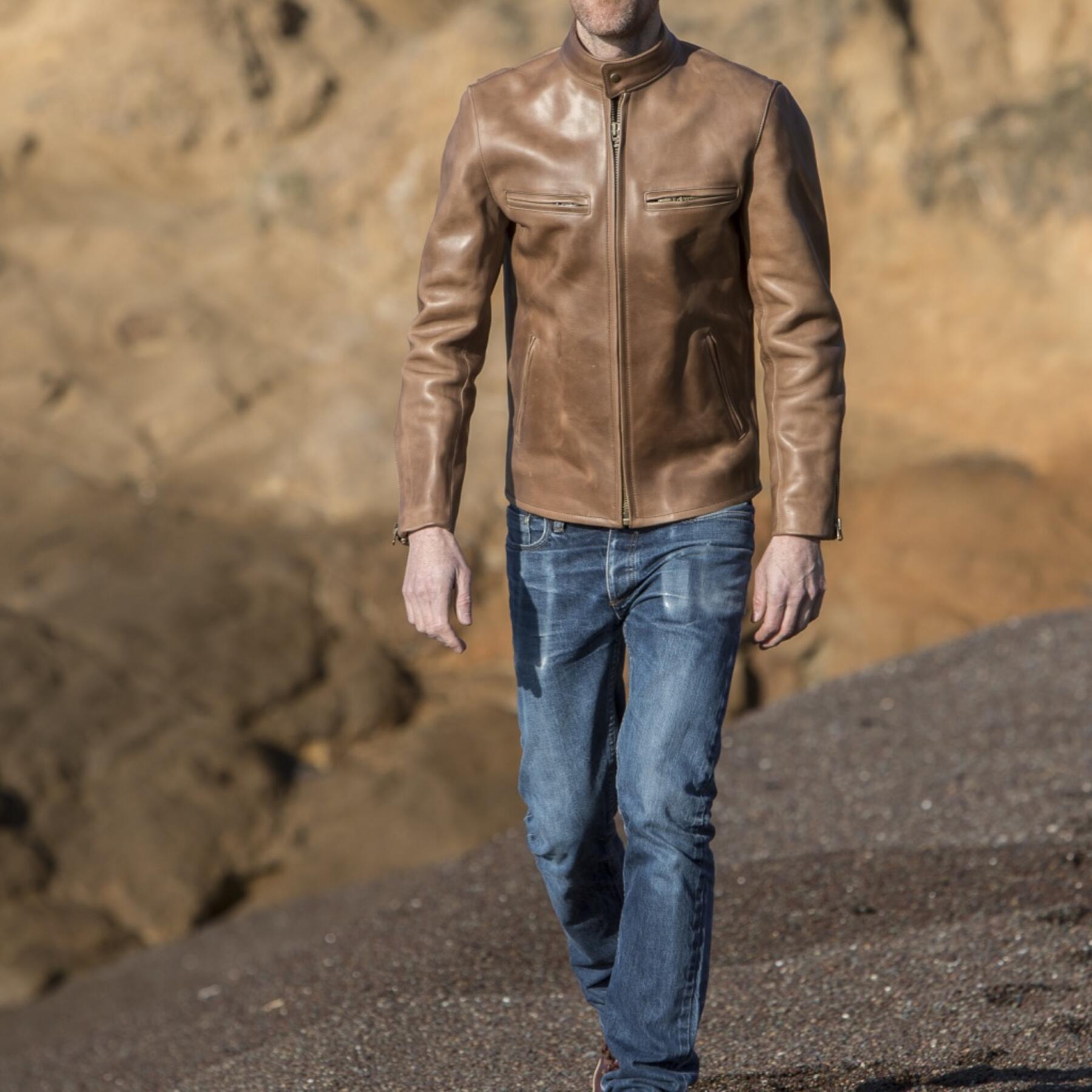 gustin the l3 - horween chromexcel natural
