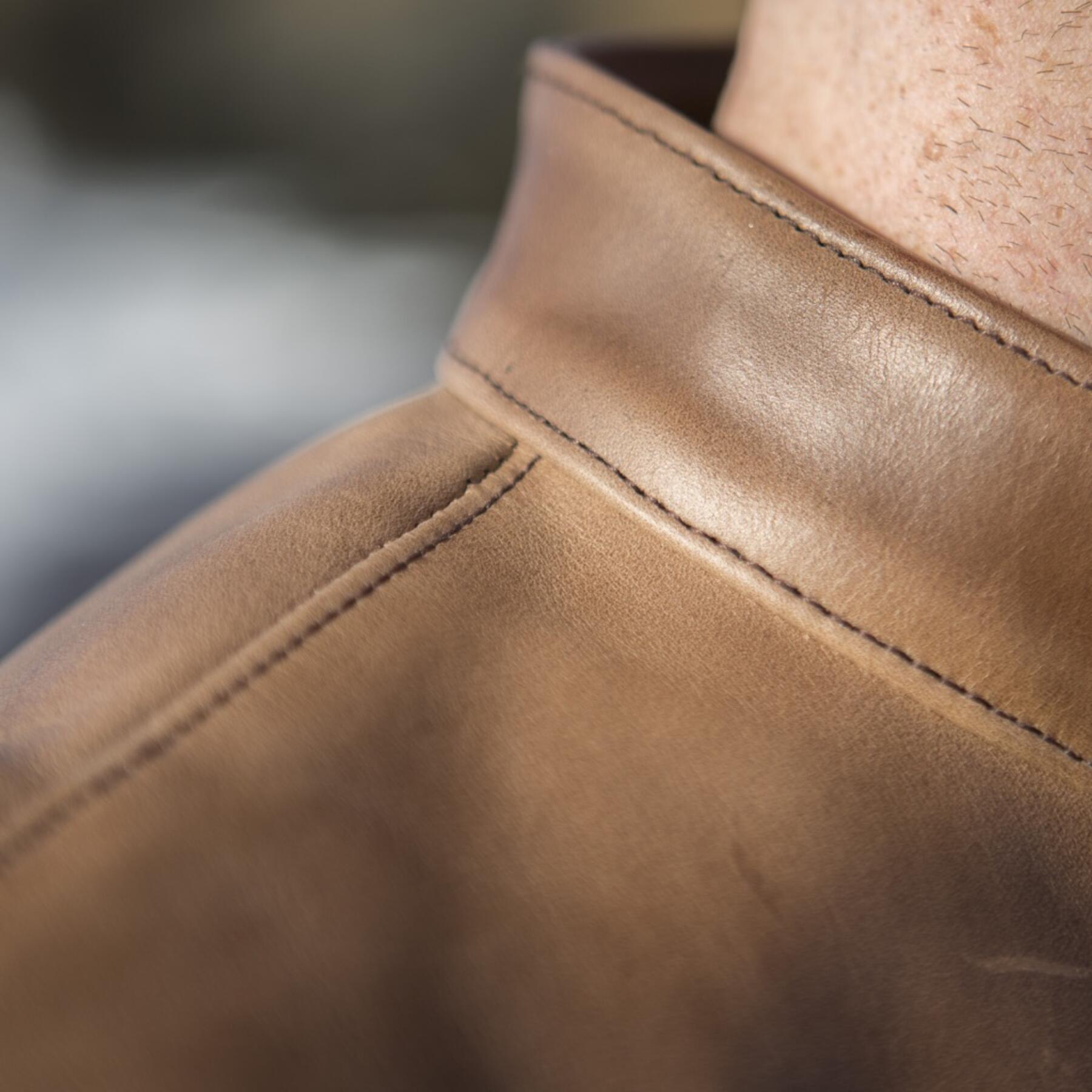 gustin the l3 - horween chromexcel natural