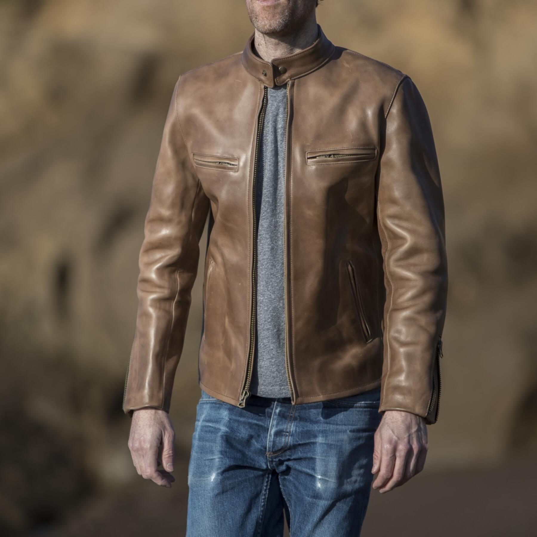 gustin the l3 - horween chromexcel natural