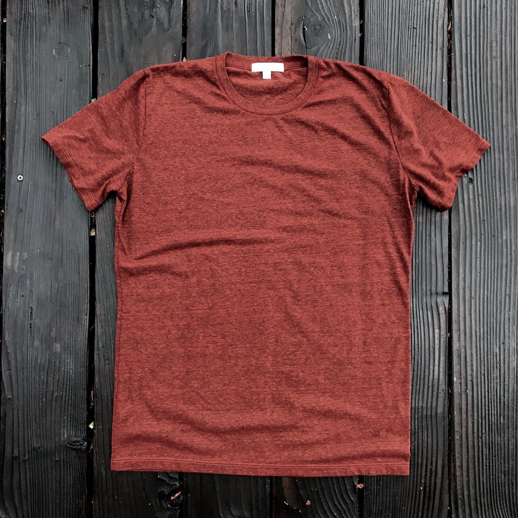 gustin usa heather t-shirt 3pk (pine, navy, oxblood)