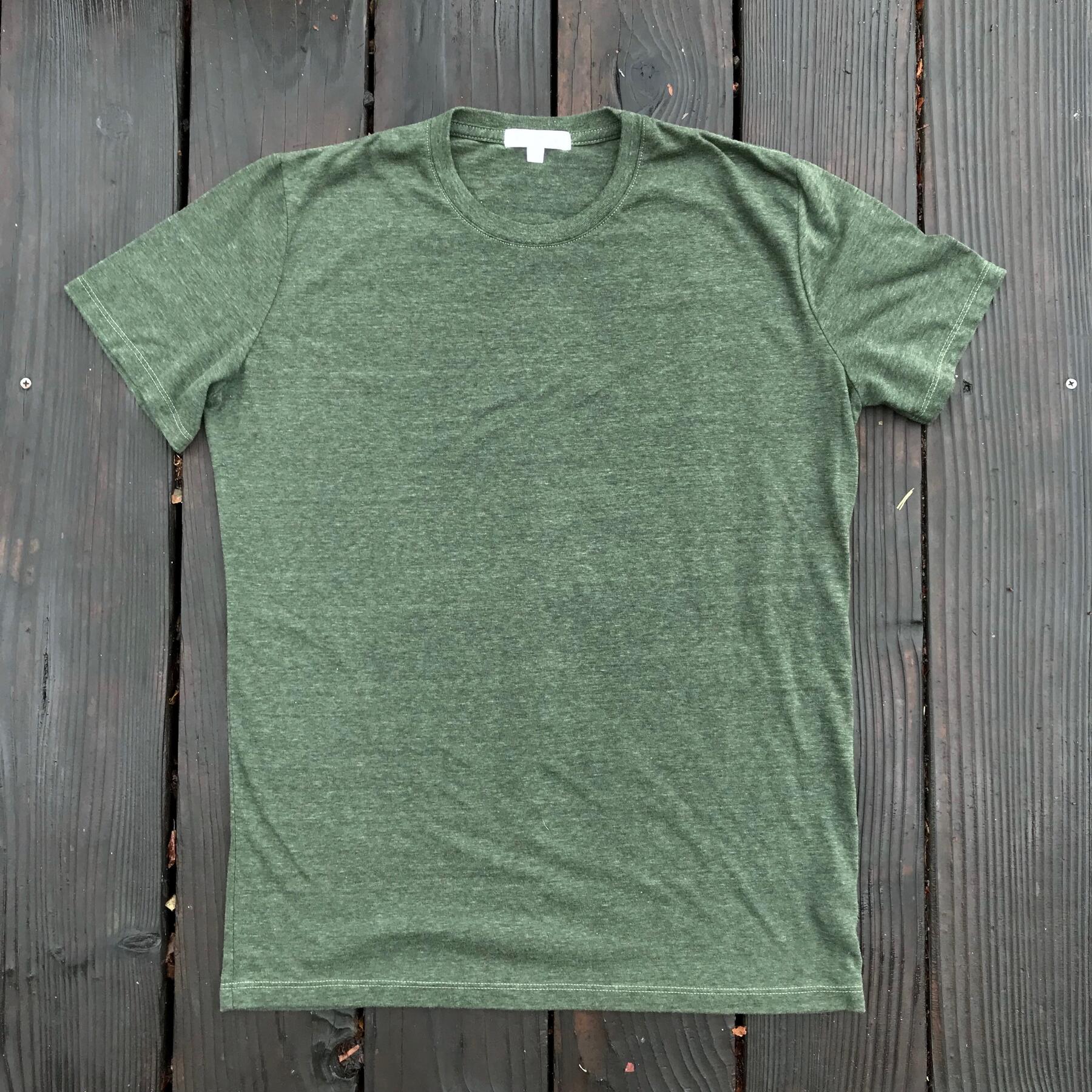 gustin usa heather t-shirt 3pk (camel, cypress, gunmetal)