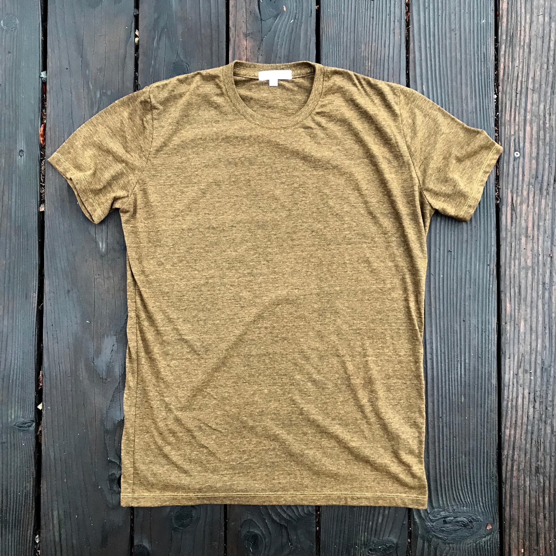 gustin usa heather t-shirt 3pk (camel, cypress, gunmetal)