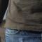 gustin slub pocket henley - olive