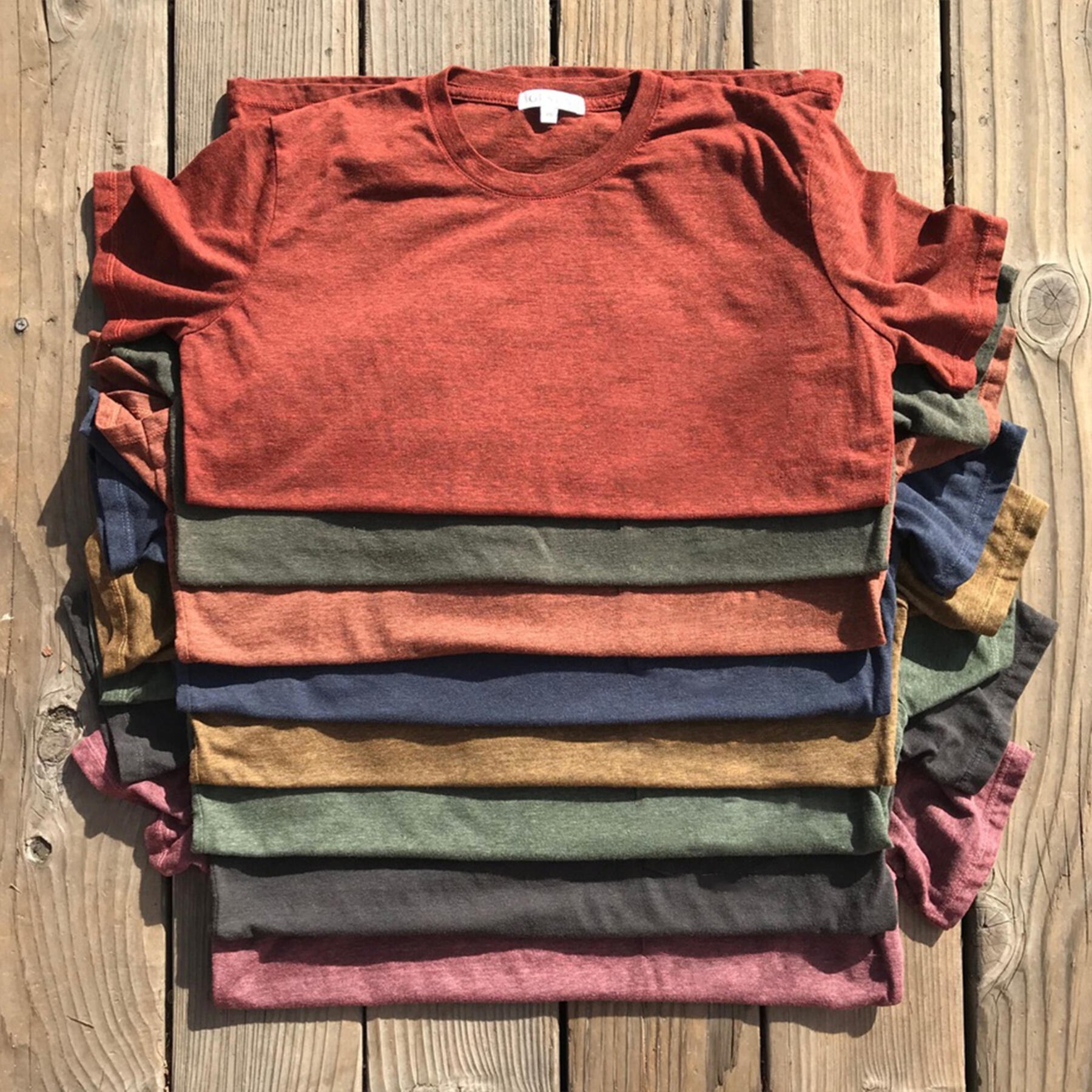 gustin usa heather t-shirt 8 pack
