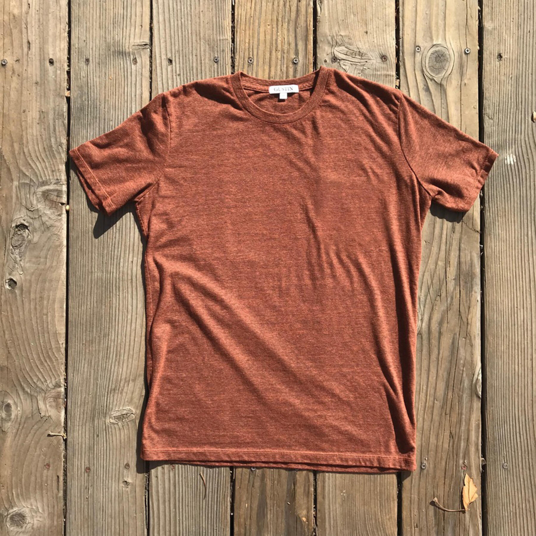 gustin usa heather t-shirt 8 pack