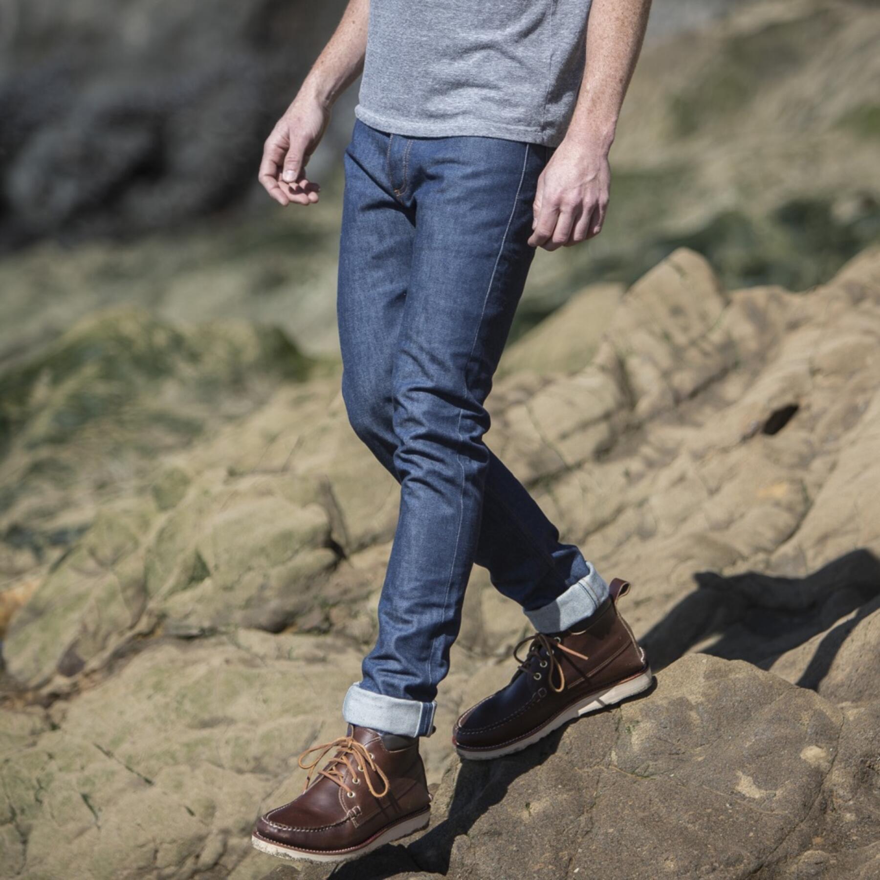 gustin #290 cone natural indigo