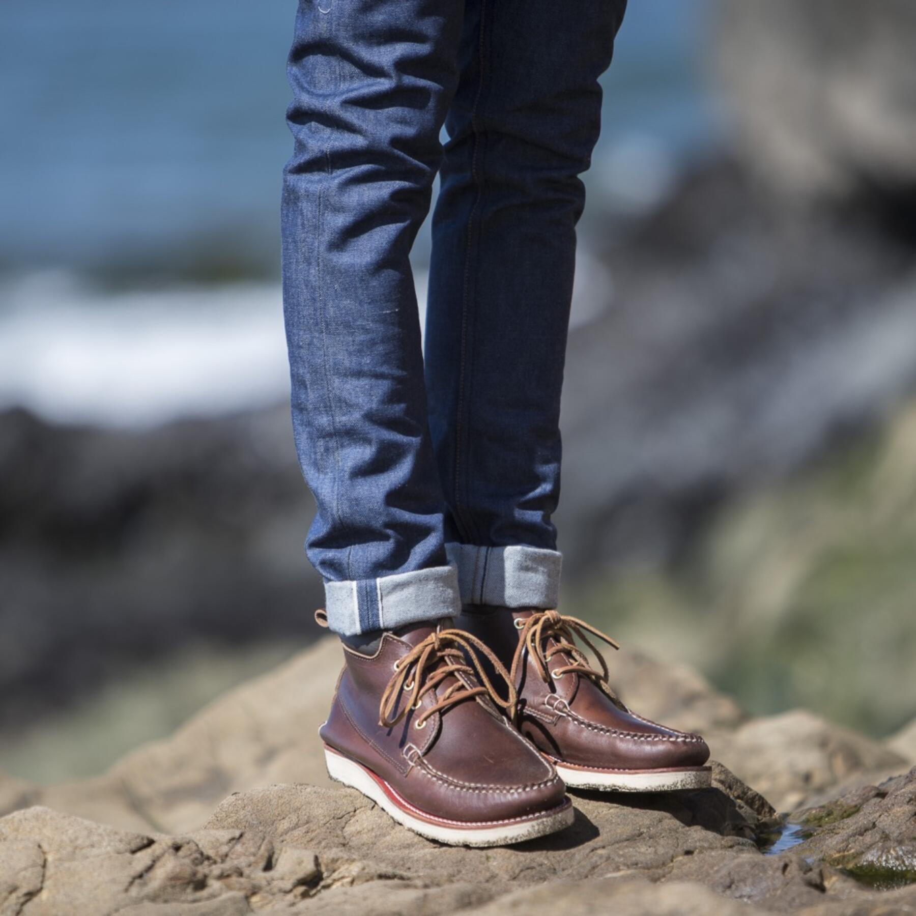 gustin #290 cone natural indigo