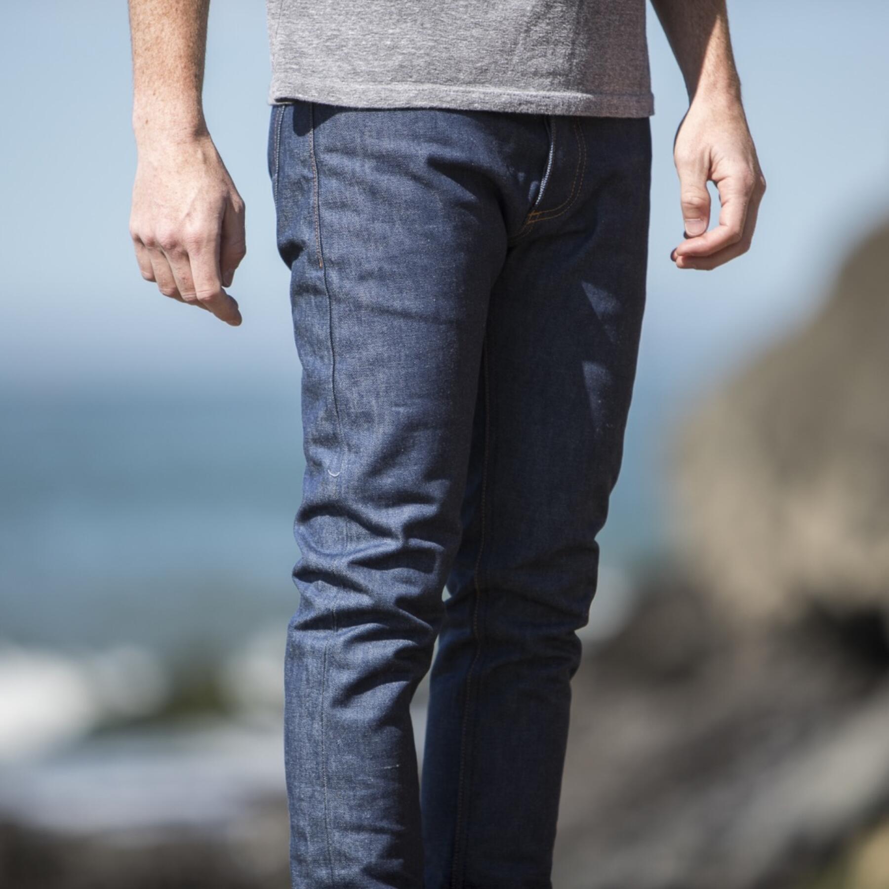 gustin #290 cone natural indigo