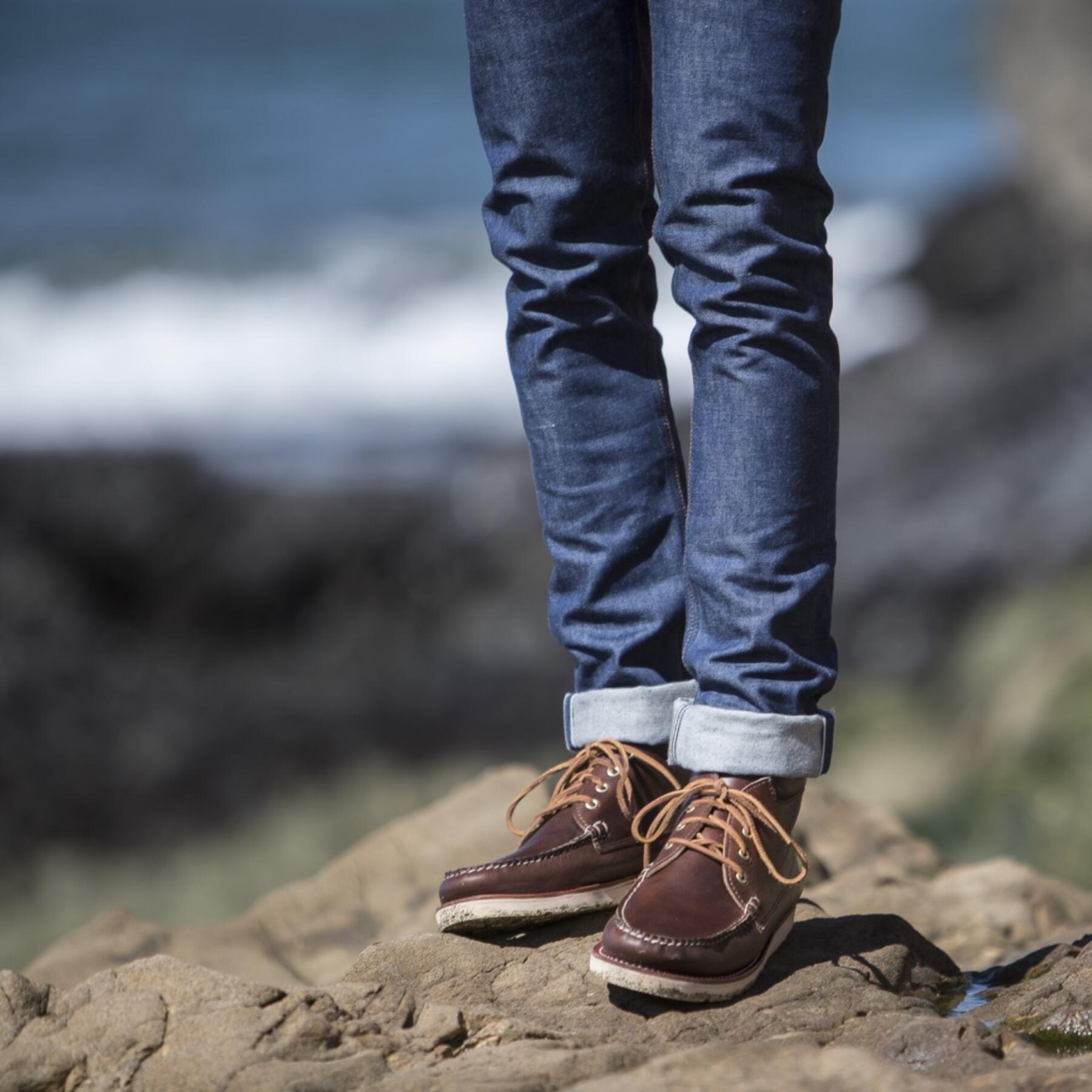 gustin #290 cone natural indigo
