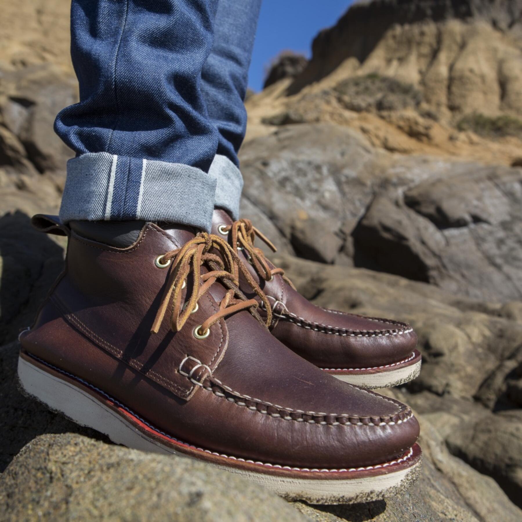 gustin #290 cone natural indigo
