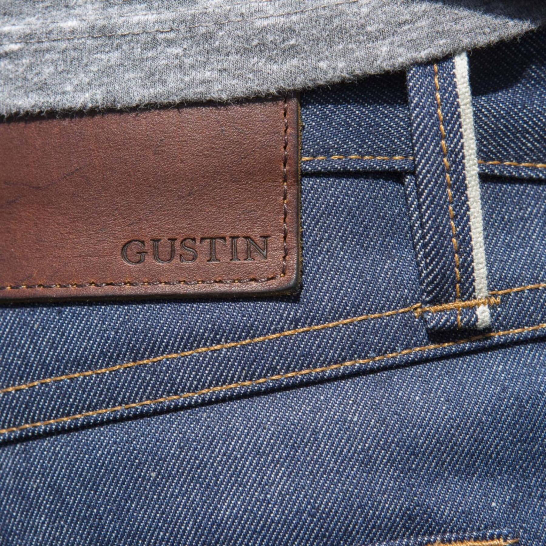 gustin #290 cone natural indigo