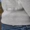 gustin half zip sweatshirt - heather grey