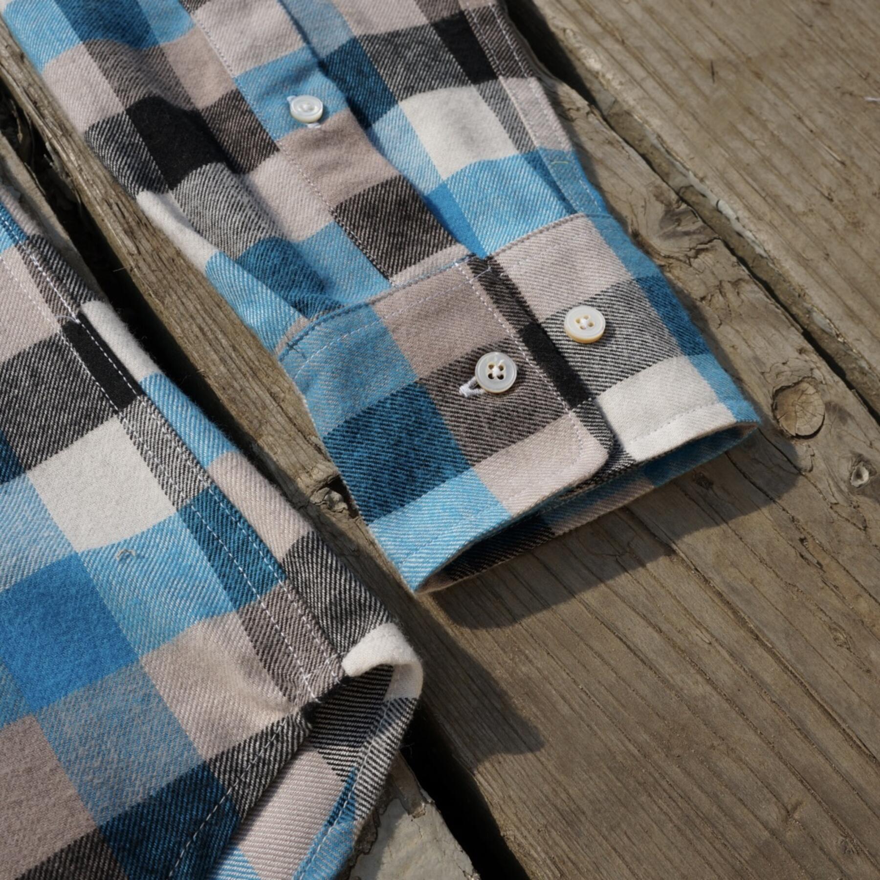 gustin #561 blue vintage check