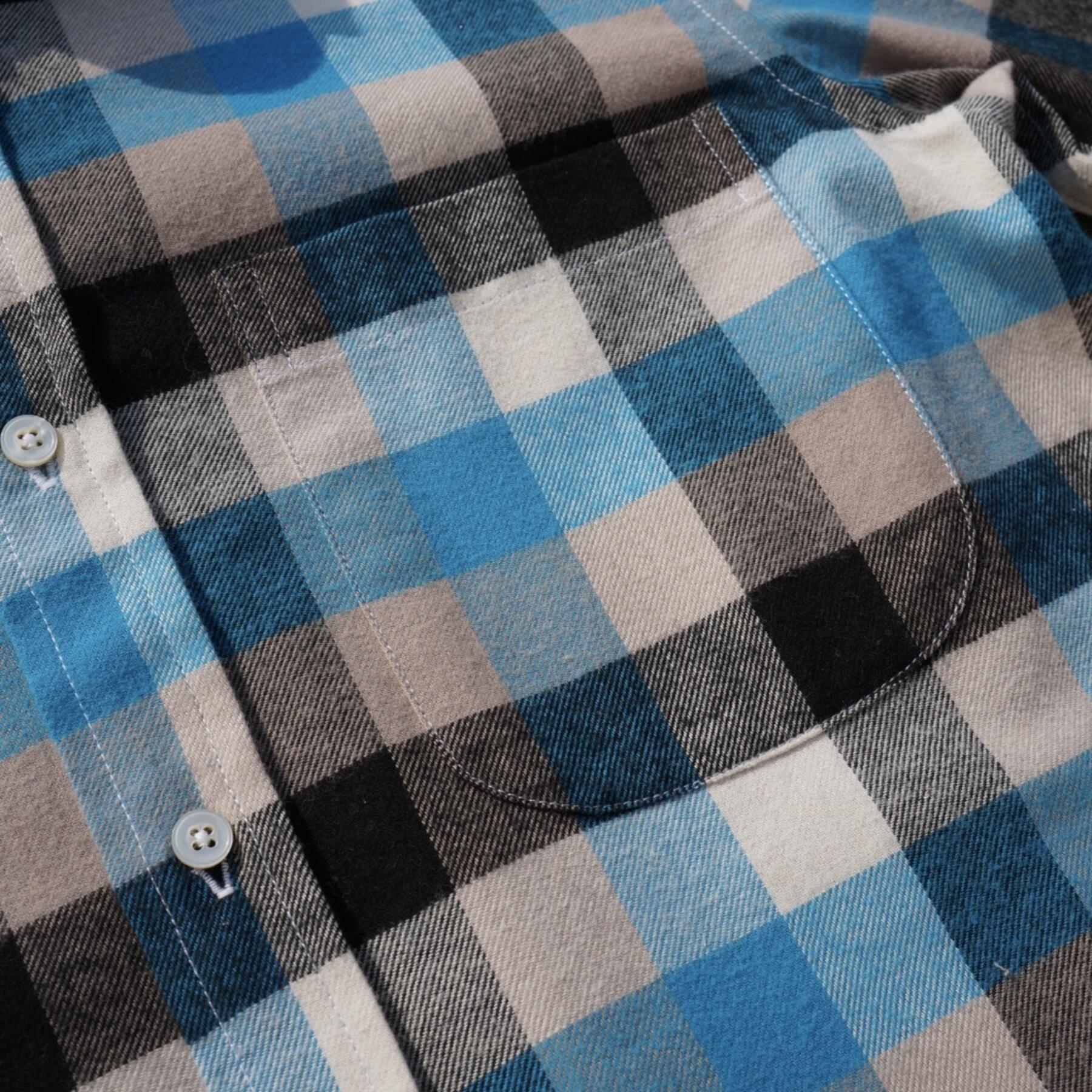 gustin #561 blue vintage check
