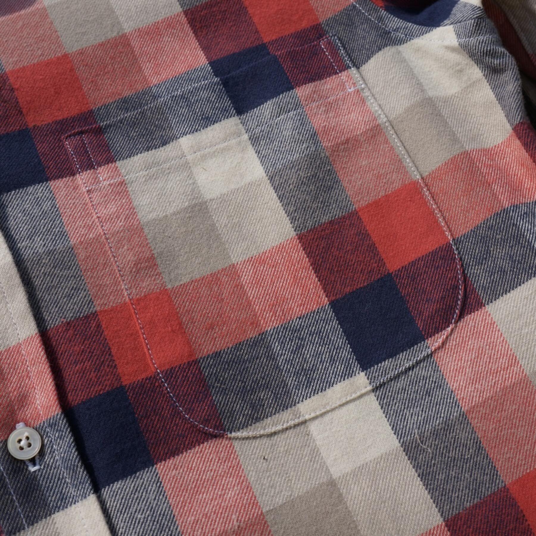 gustin #562 red vintage check